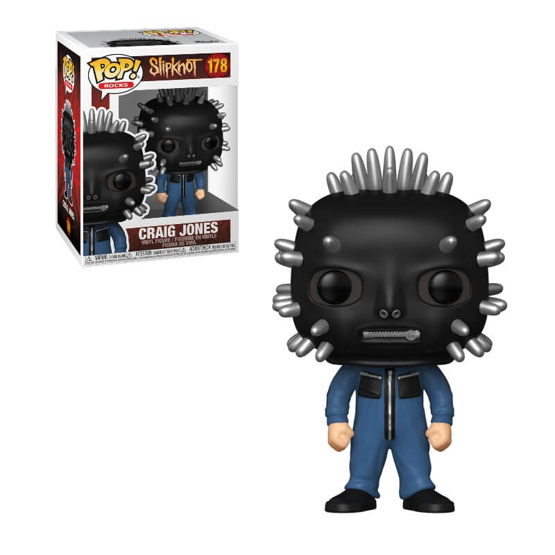 En Oferta Pop! Rocks Slipknot Craig Jones Funko Pop! Vinyl