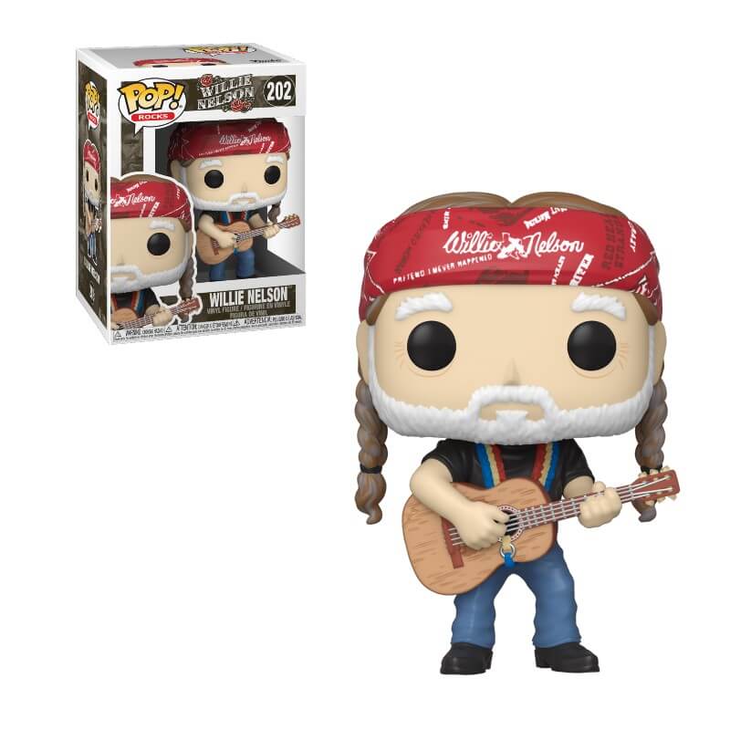 Figurine Pop! Rocks Willie Nelson