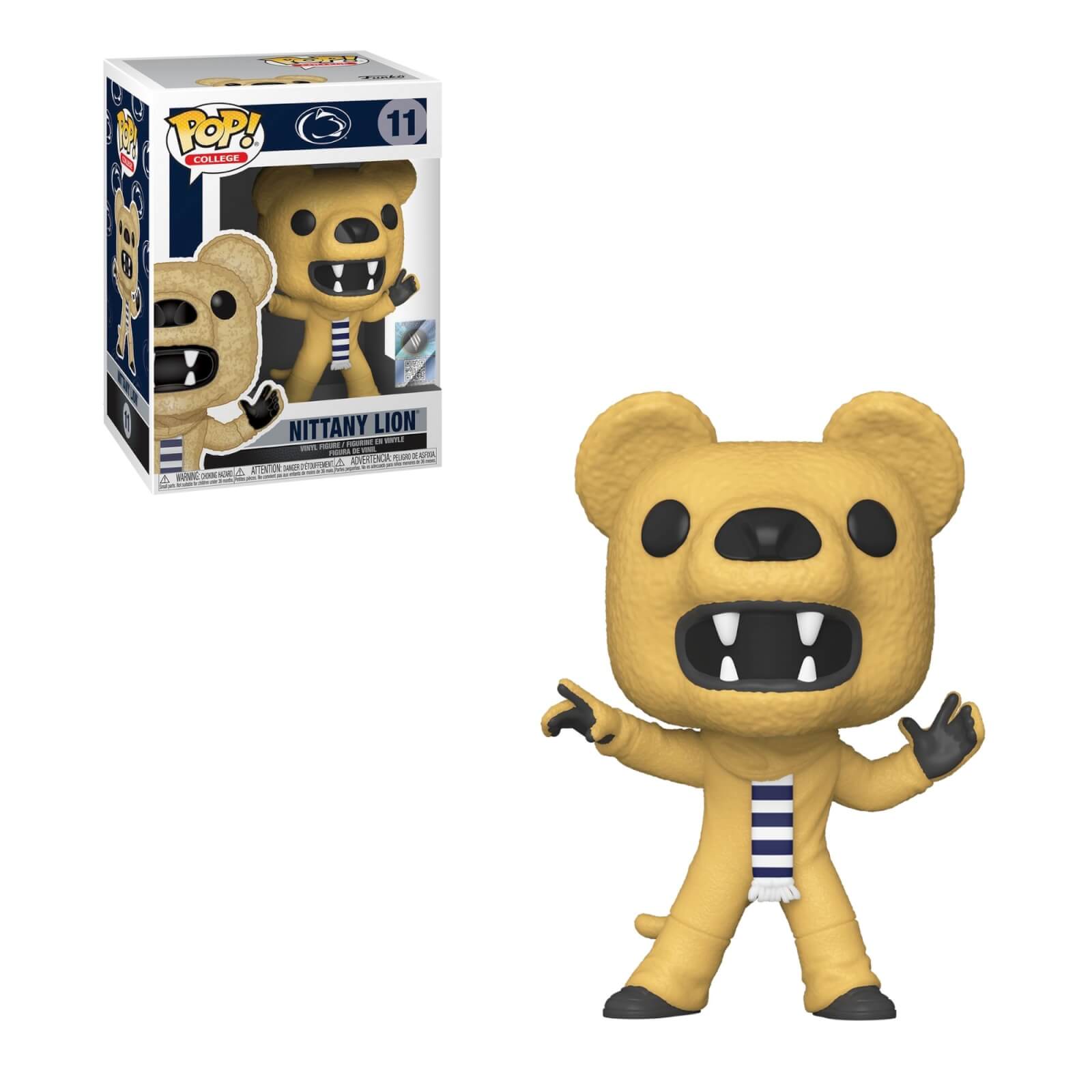 Pennsylvania State University Nittany Lion Funko Pop! Vinyl