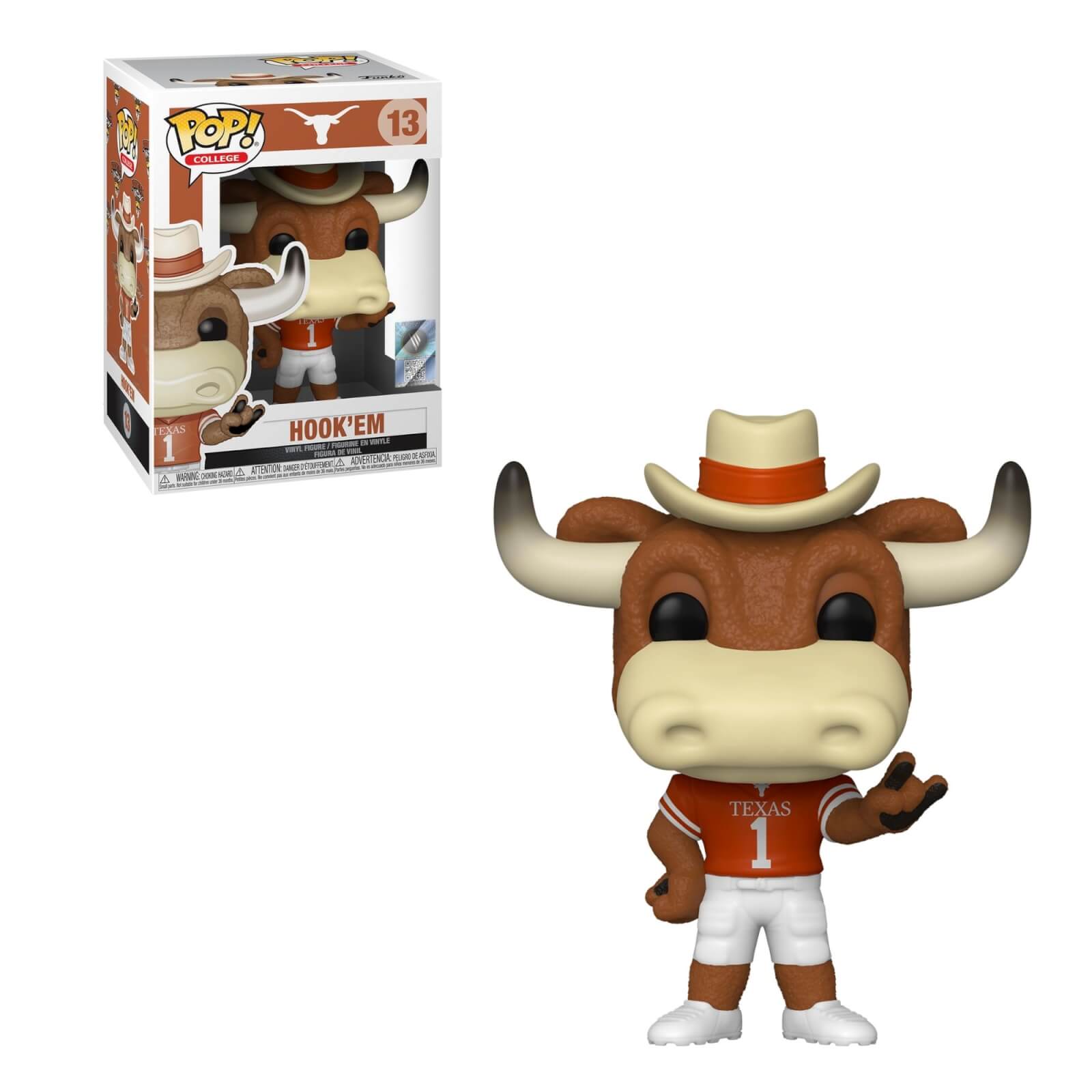 University Of Texas Bevo Funko Pop! Vinyl