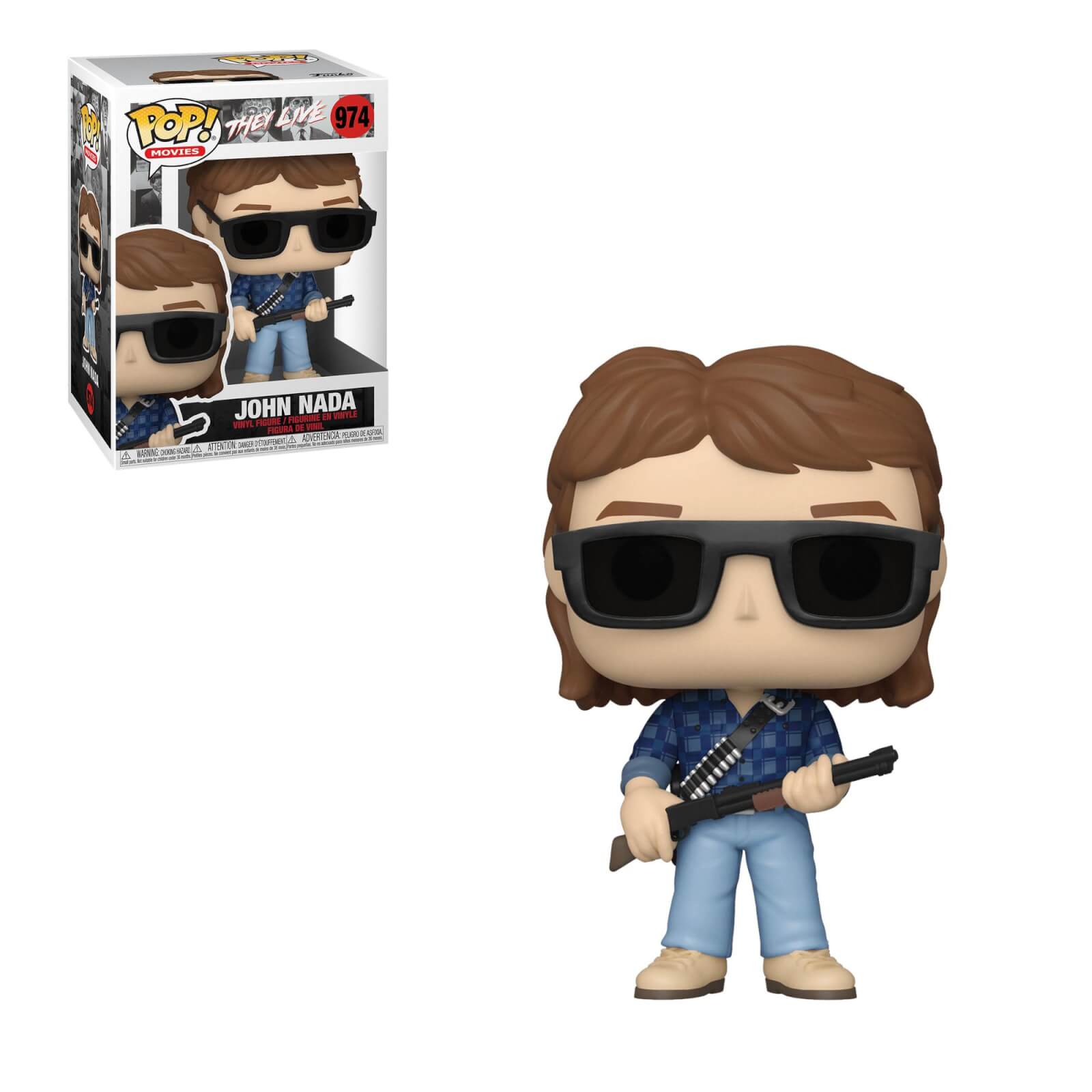 Pop Movies They Live Nada Rowdy Roddy Piper Funko Pop! Vinyl