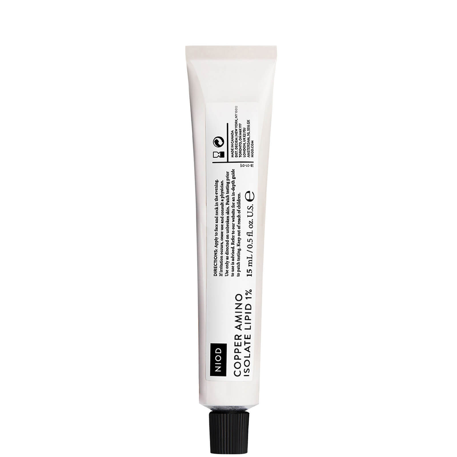 

NIOD Copper Amino Isolate Lipid 1% 15ml
