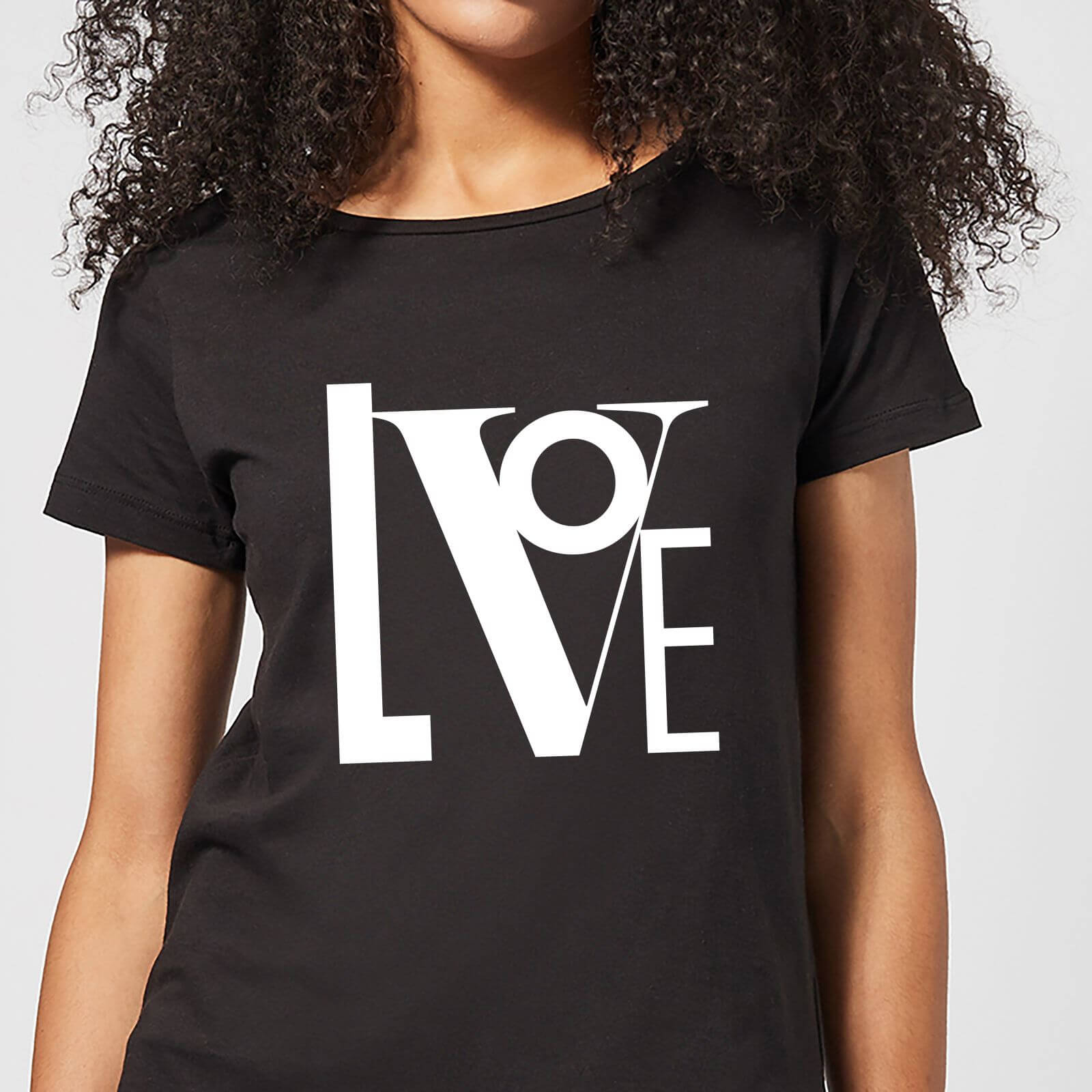 Love Women's T-Shirt - Black - S - Black