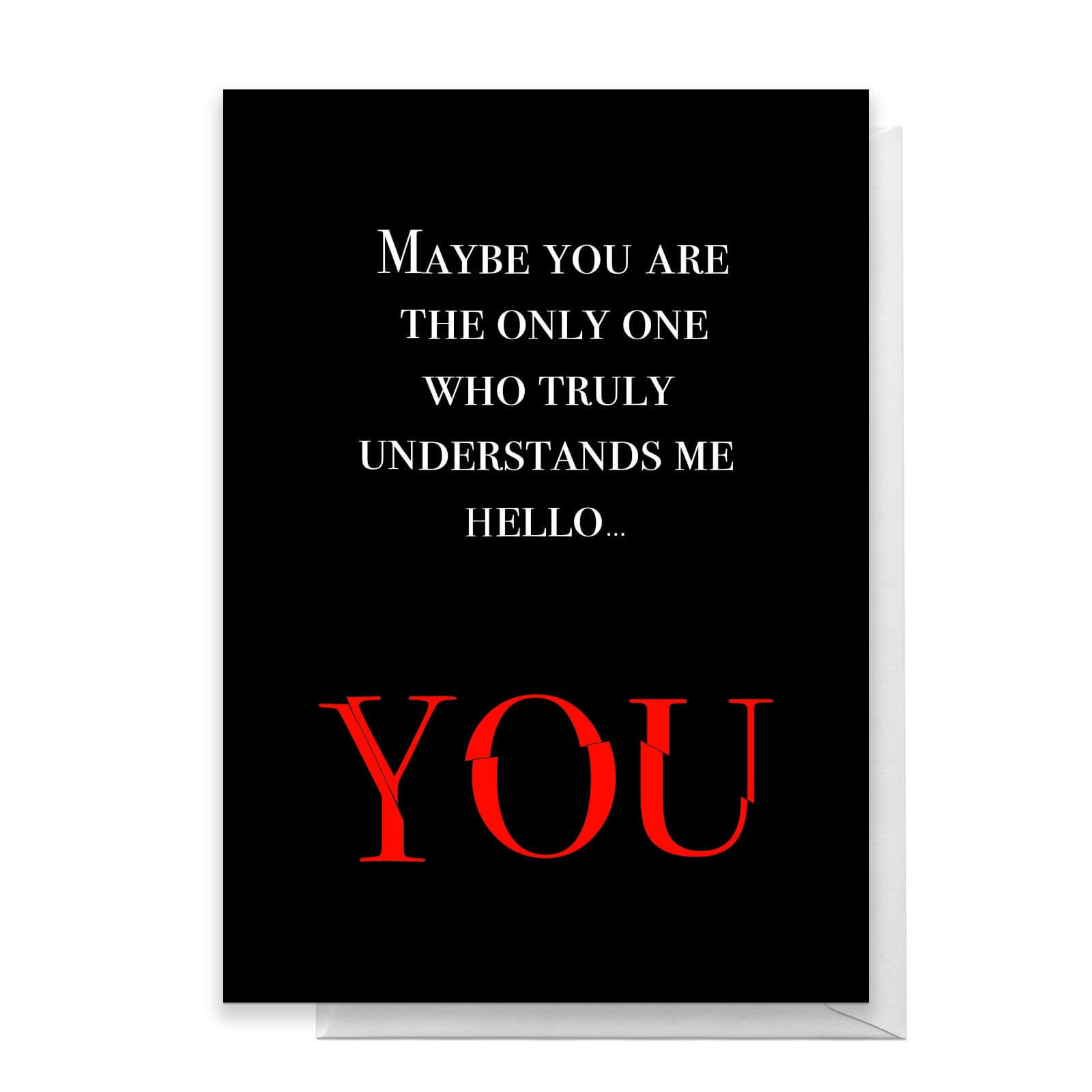 Hello You Greetings Card - Standard Card
