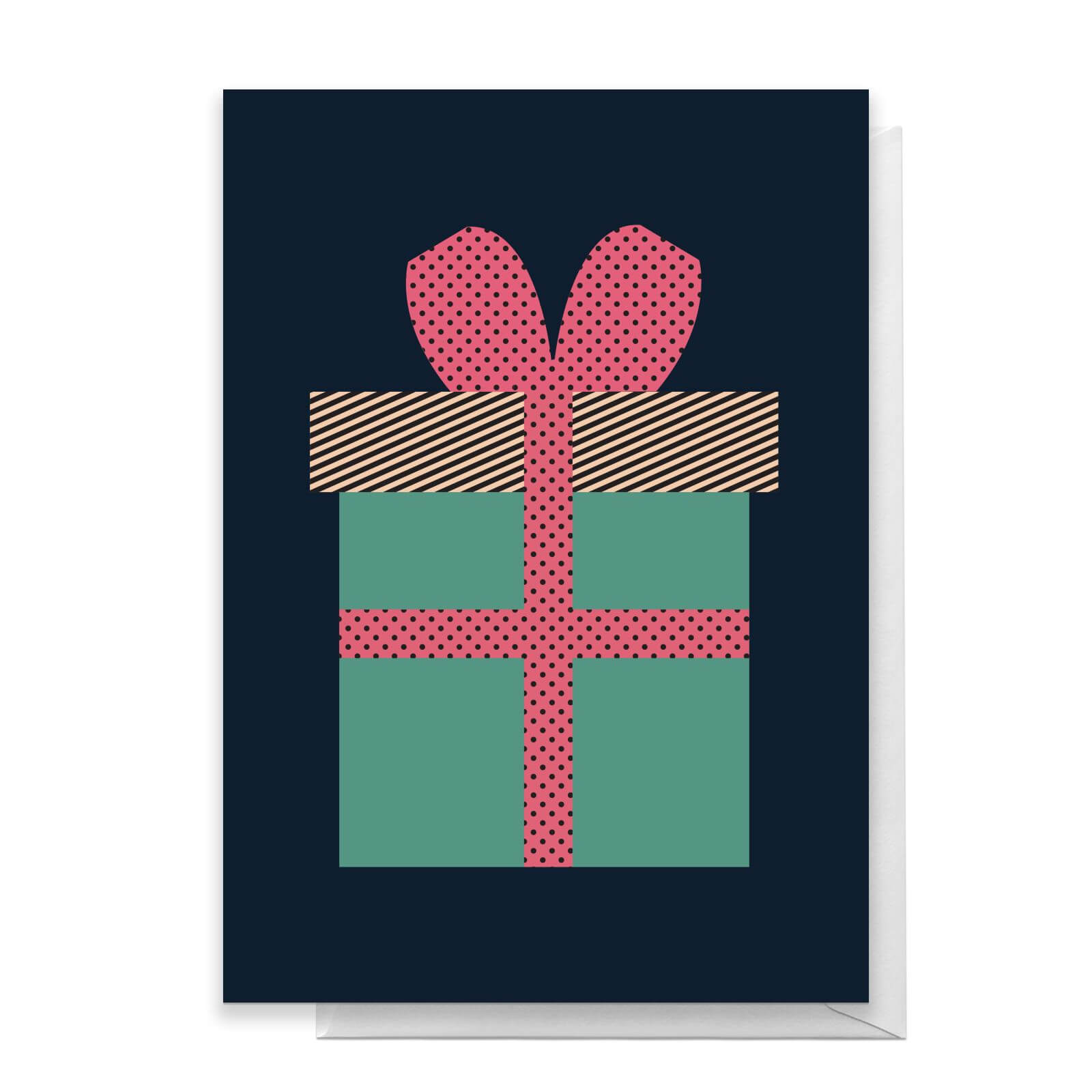 Plain Present Greetings Card - Standard Card