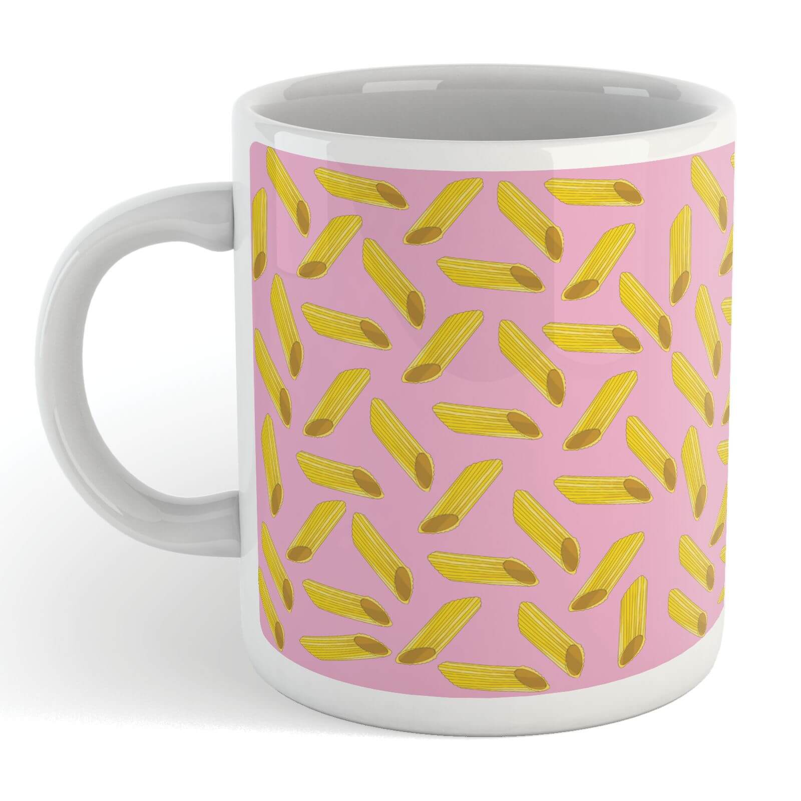 Penne Pasta Pink Mug