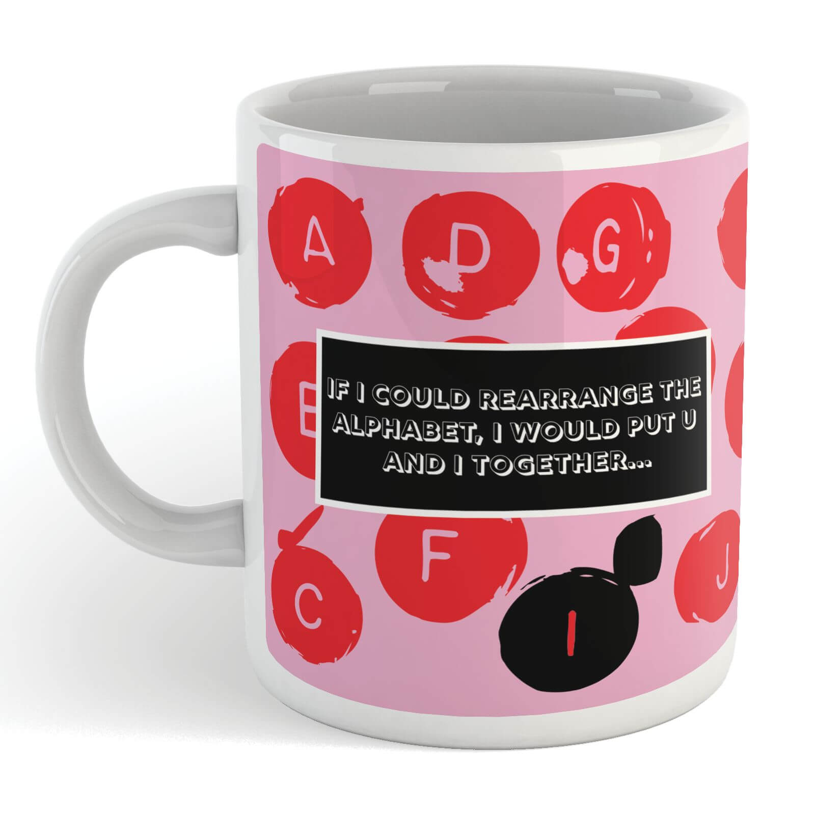 Rearrange The Alphabet Mug