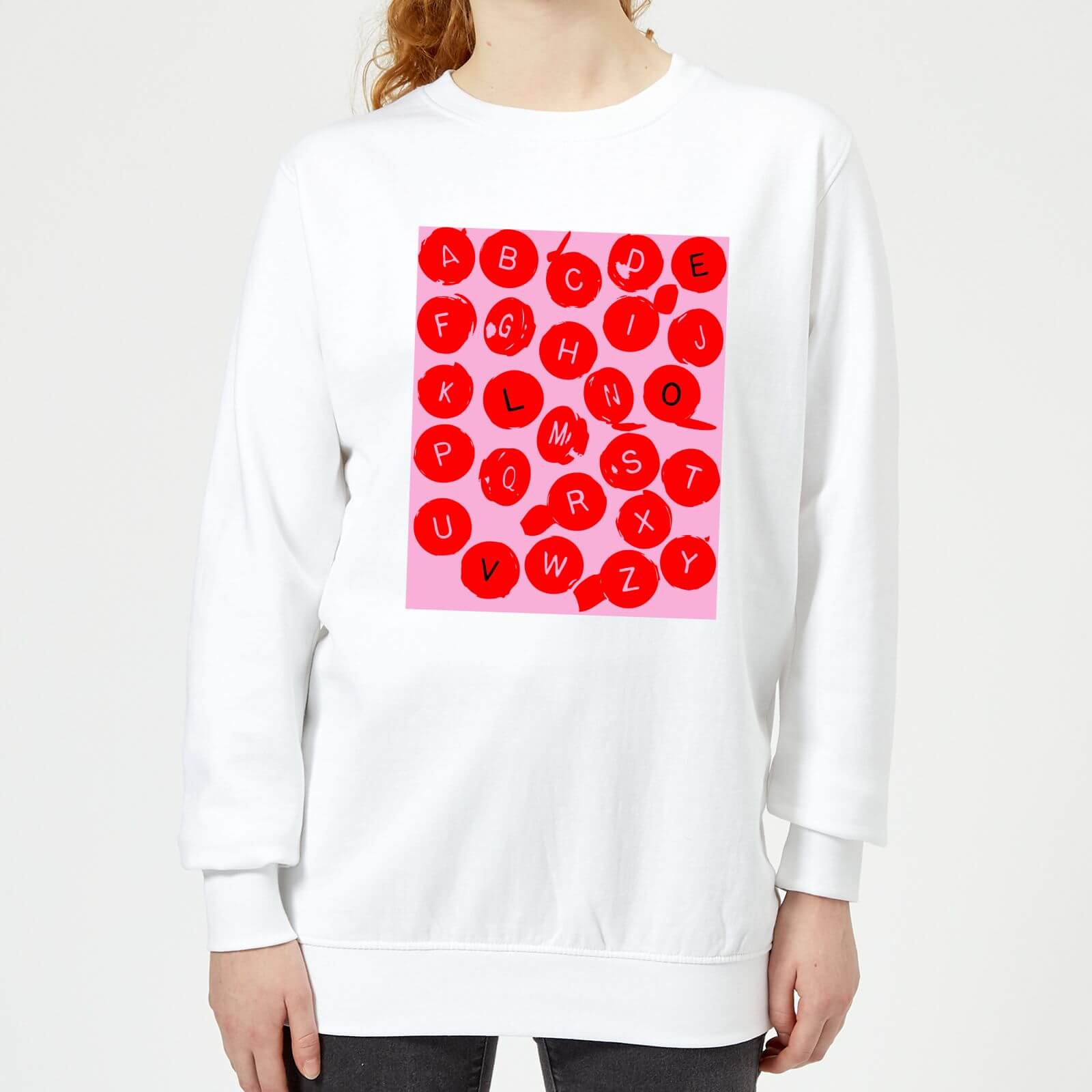 Love Letters Women's Sweatshirt - White - XS - White
