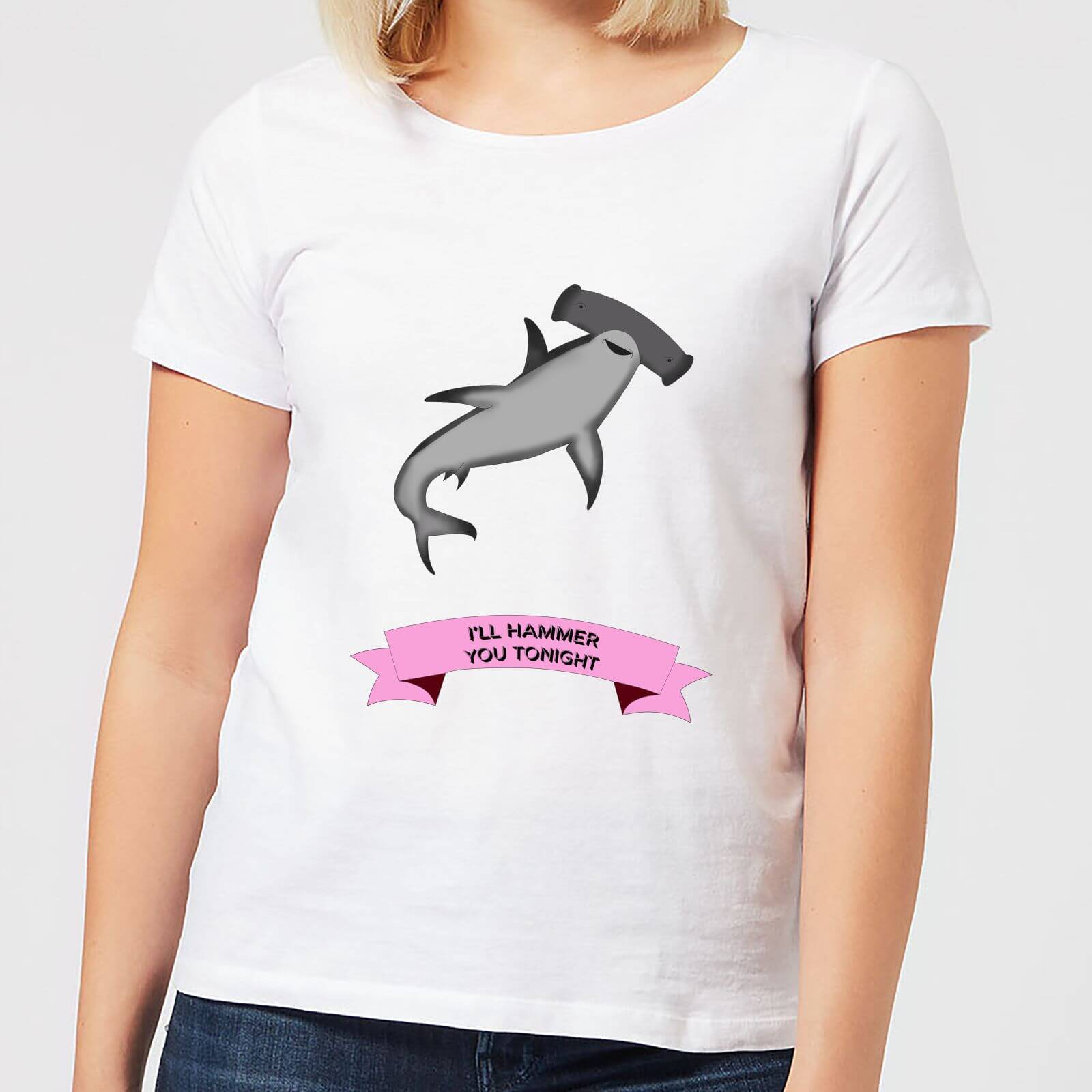 I'll Hammer You Tonight Women's T-Shirt - White - S - White