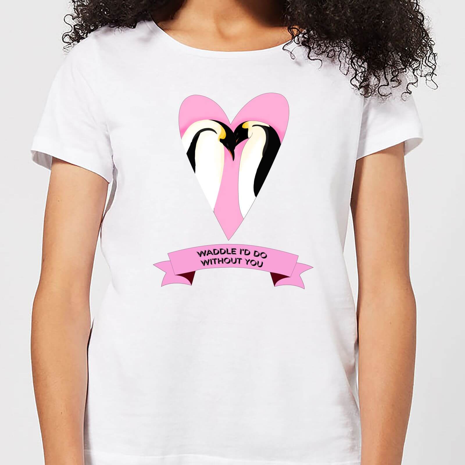 Waddle Id Do Without You Women's T-Shirt - White - XXL - White
