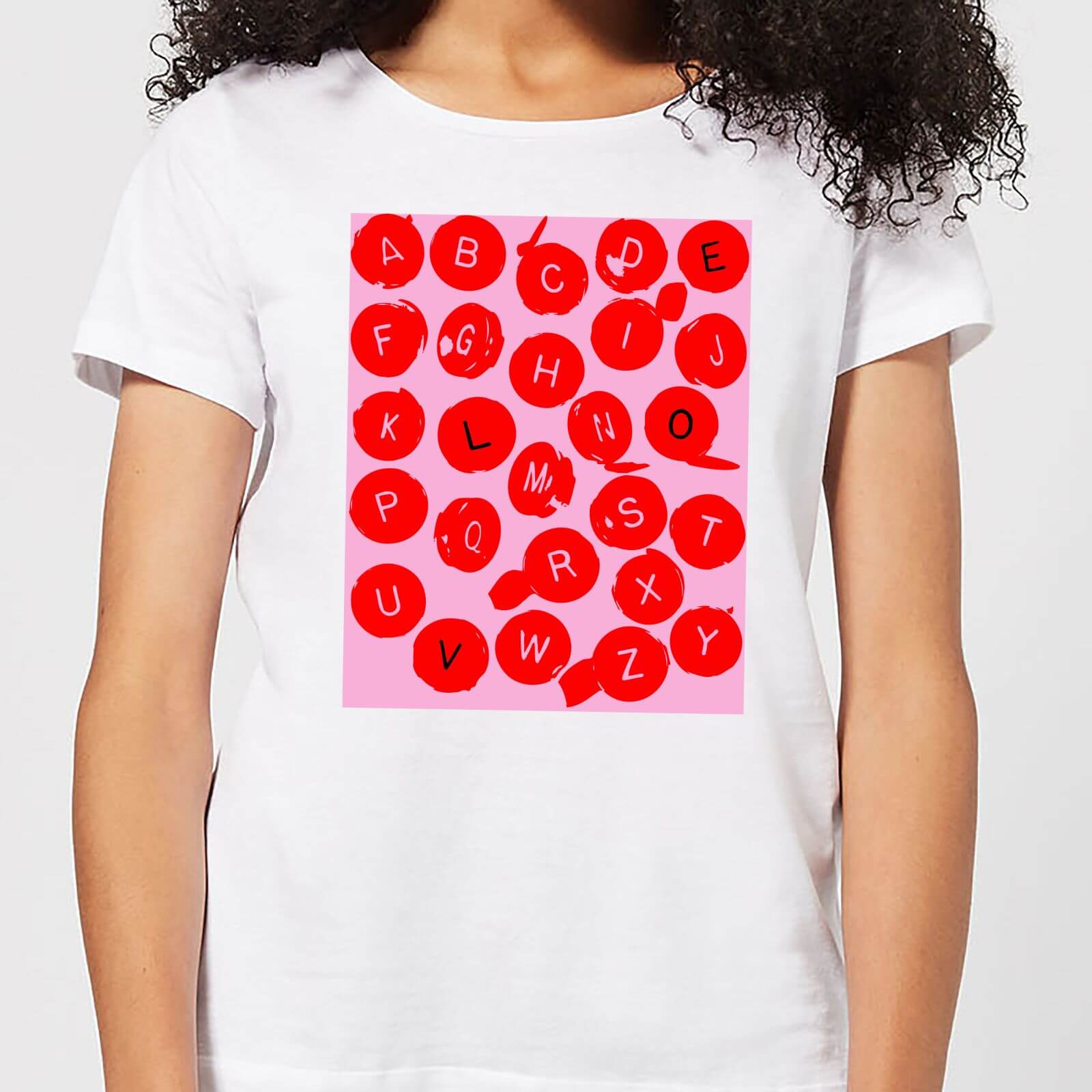 Love Letters Women's T-Shirt - White - S - White