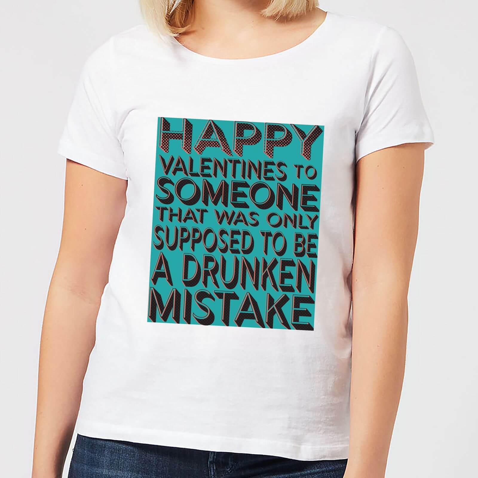 Drunken Mistake Women's T-Shirt - White - S - White