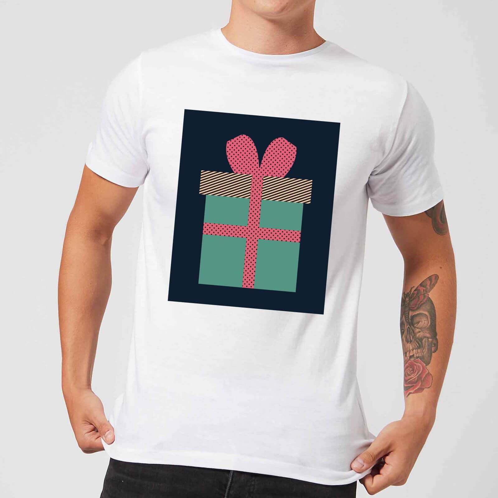 Plain Present Men's T-Shirt - White - 5XL - White
