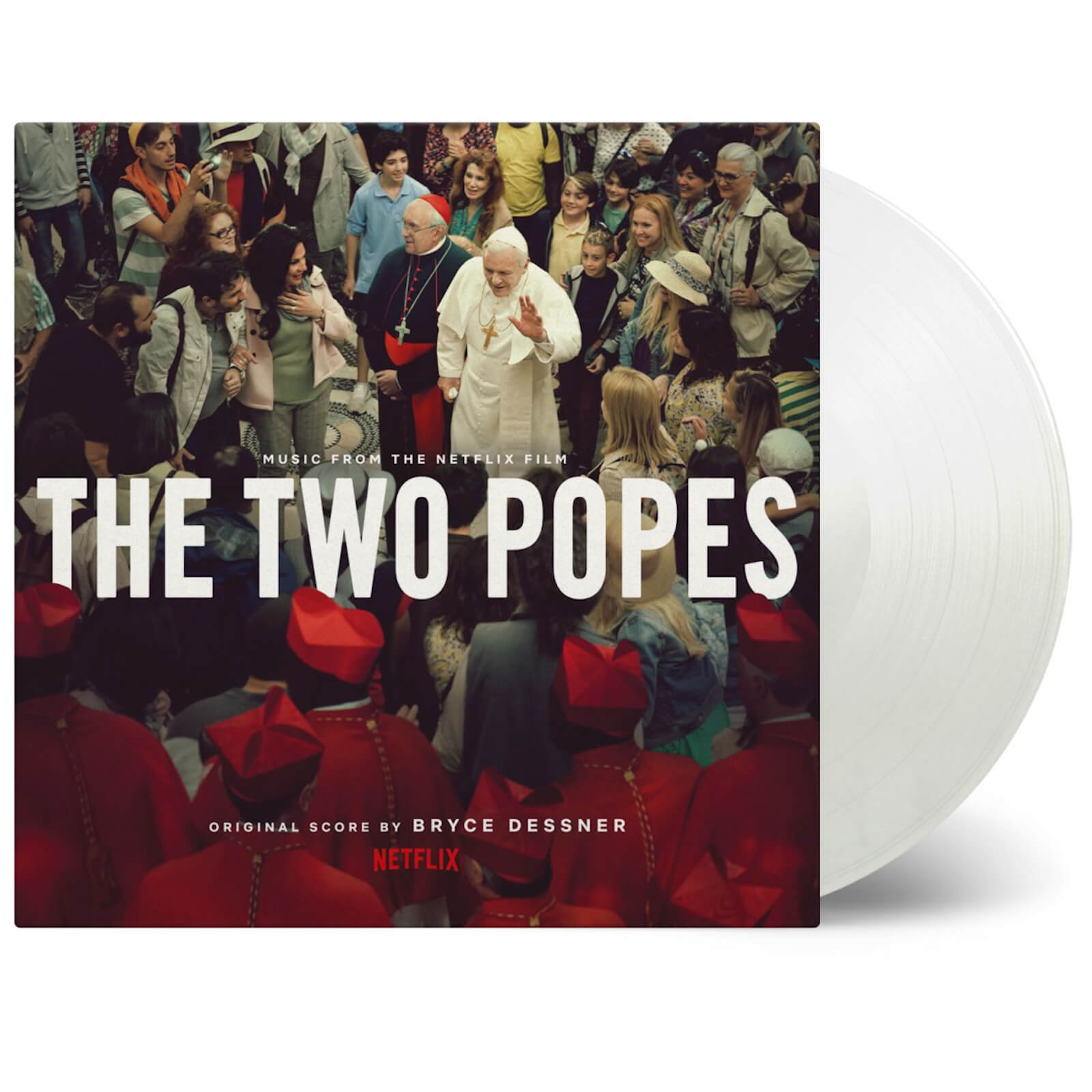 The Two Popes (Music From The Netflix Film) LP (White)