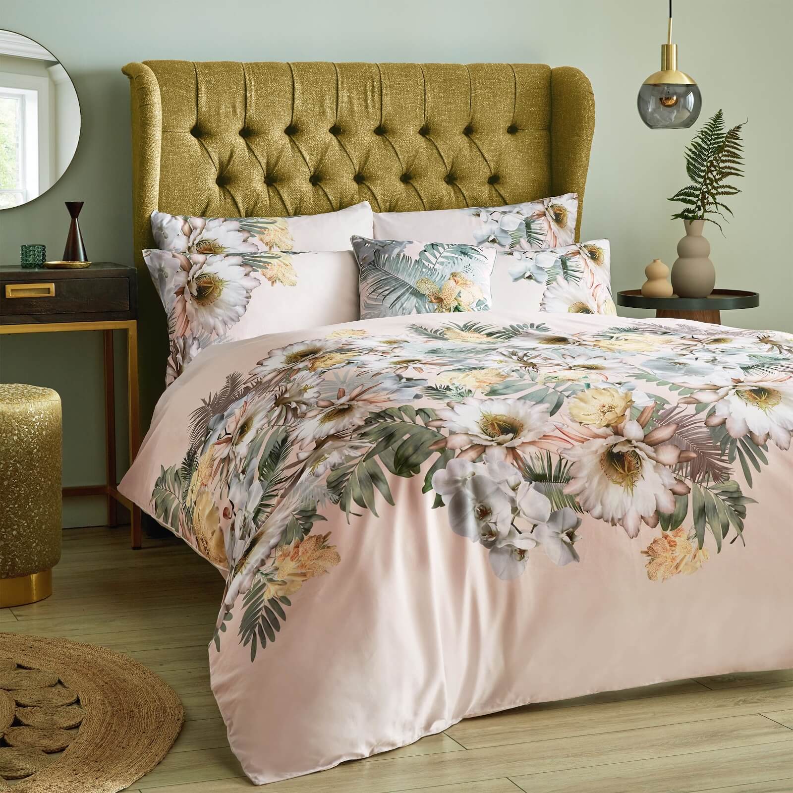 Ted Baker - Woodland Duvet Cover - Nude - Double