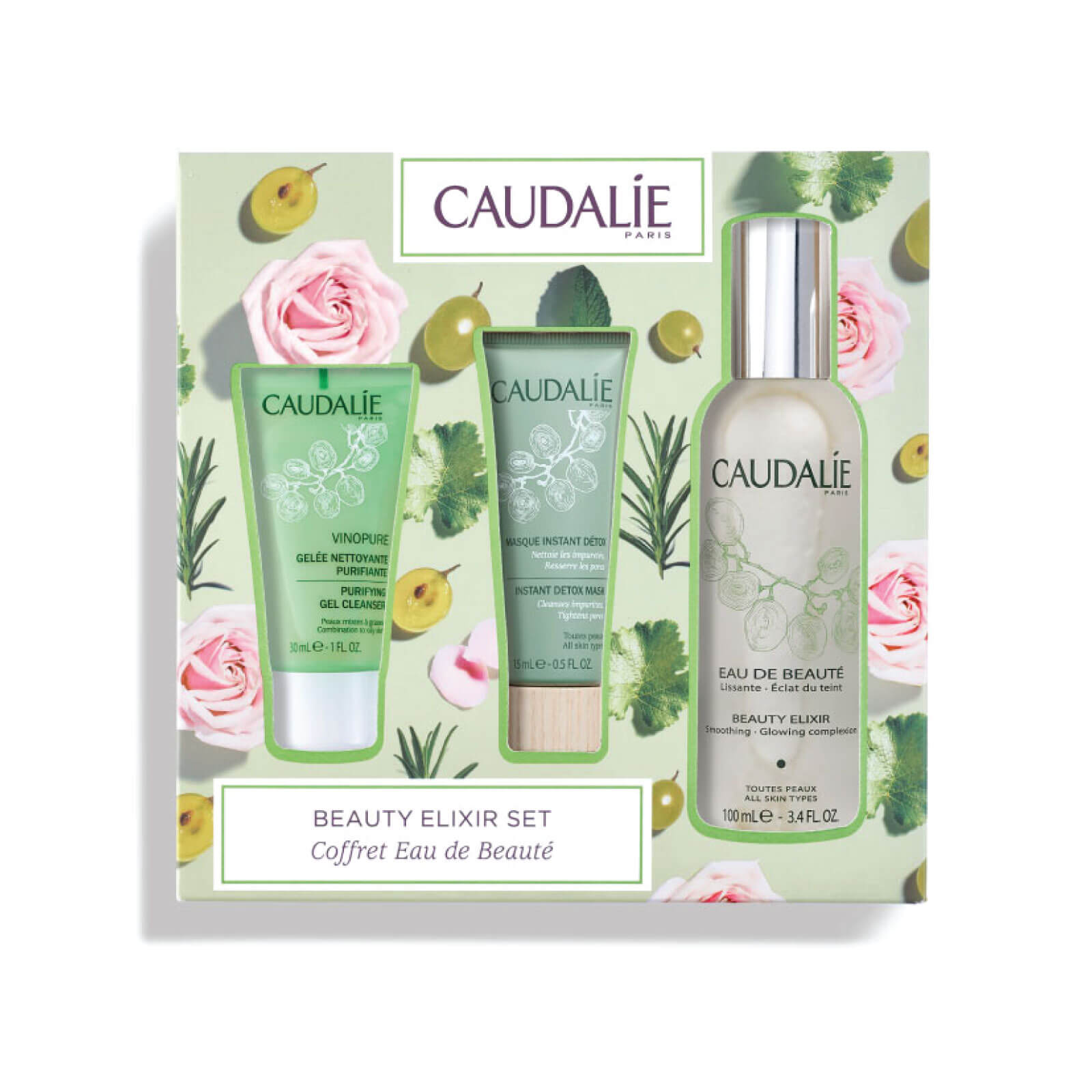 

Caudalie Beauty Elixir Set 2020