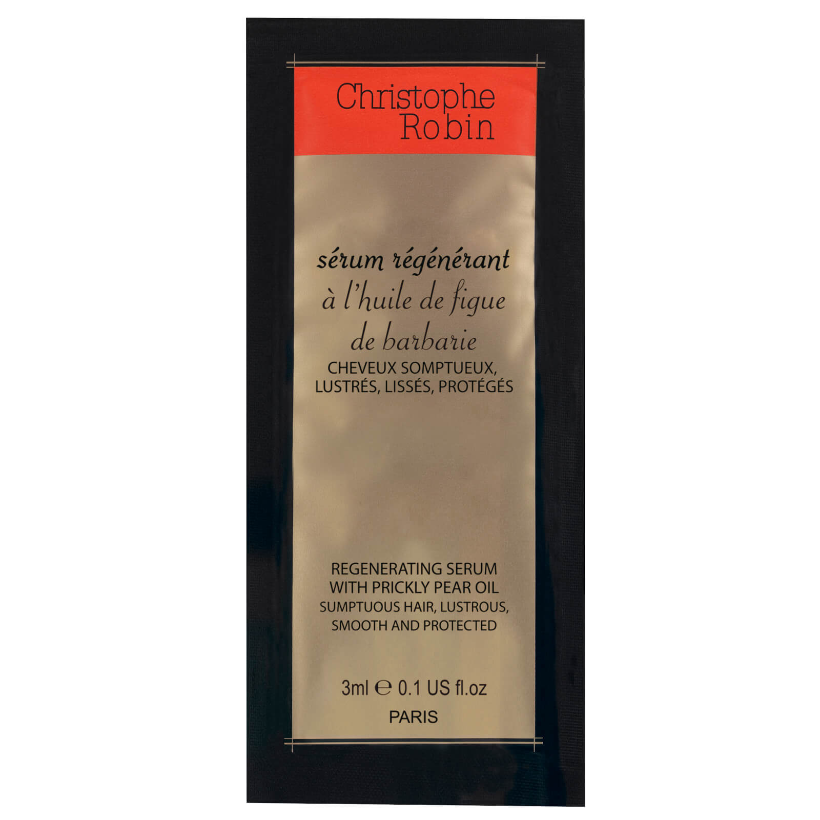 

Christophe Robin Regenerating Serum with Prickly Pear Oil 3ml - Sample