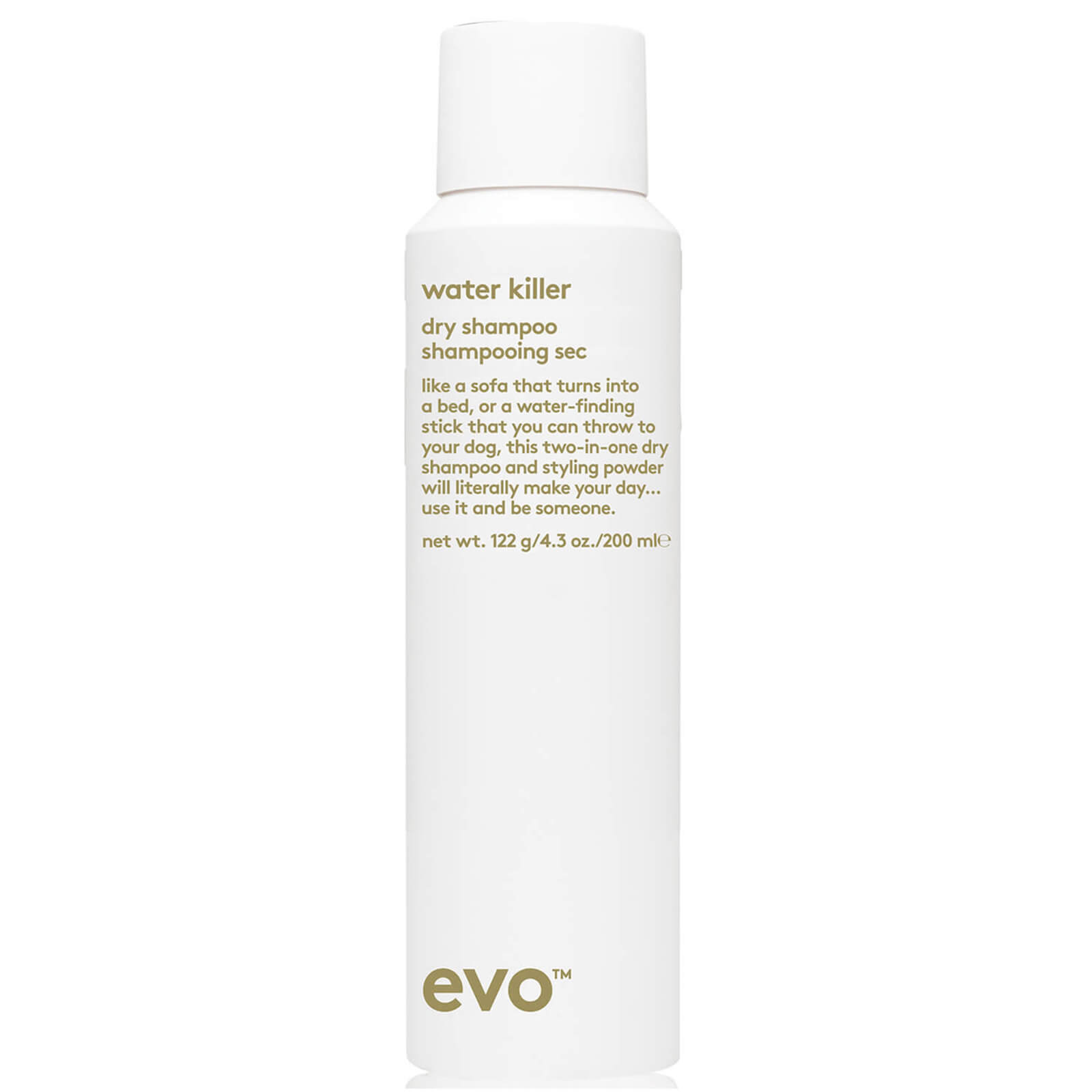 

evo Water Killer Dry Shampoo