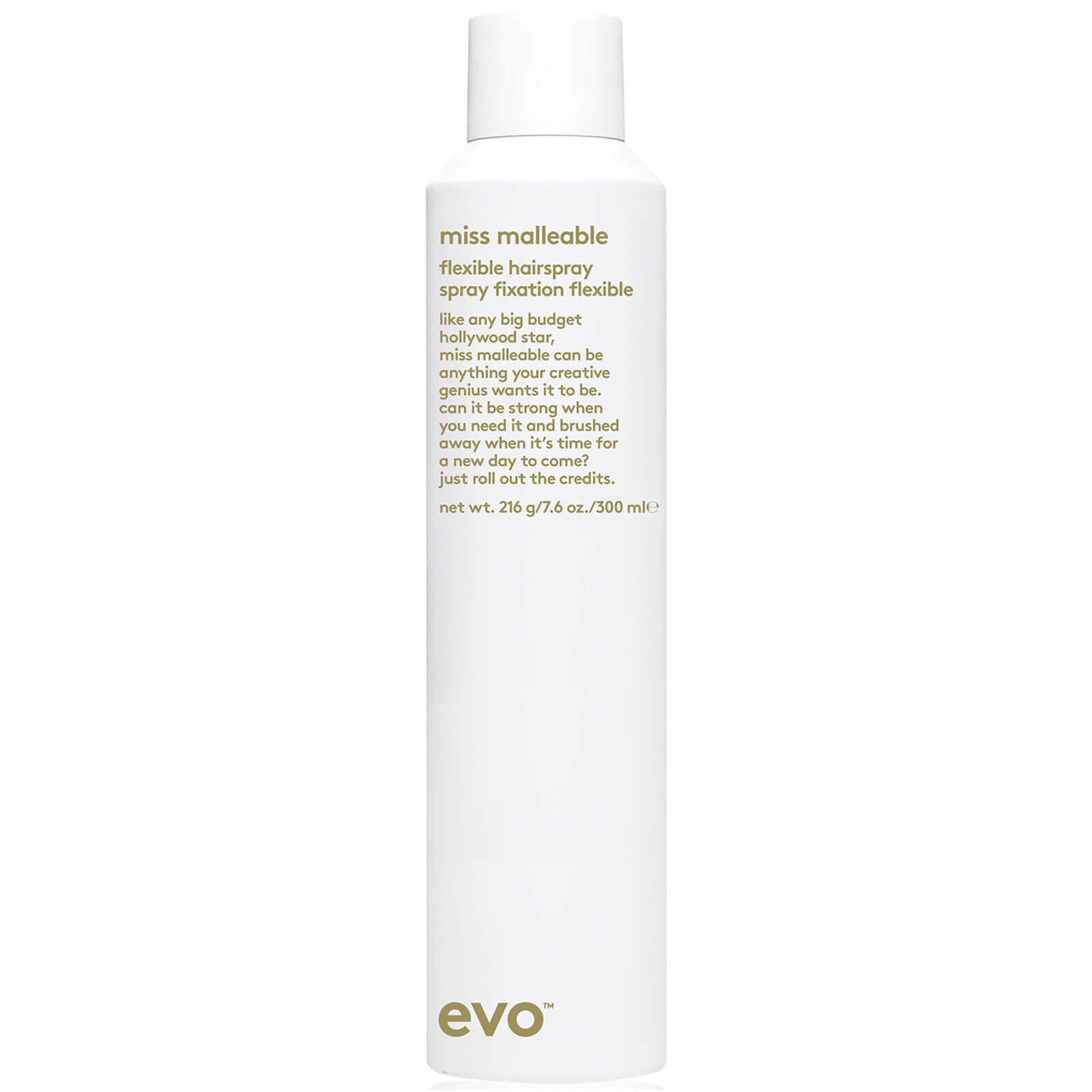 

evo Miss Malleable Flexible Hairspray