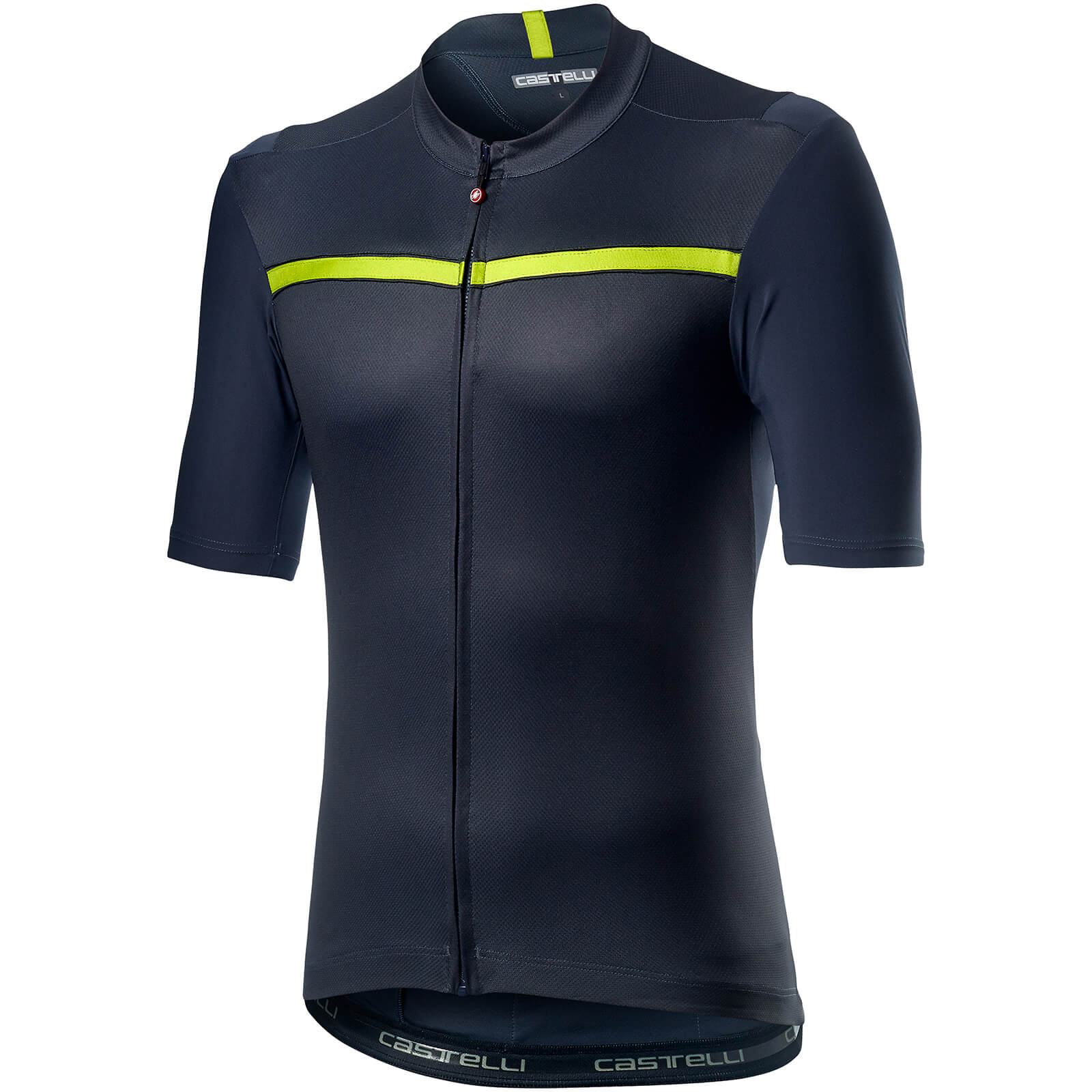 Castelli Unlimited Jersey - XL - Dark Steel Blue