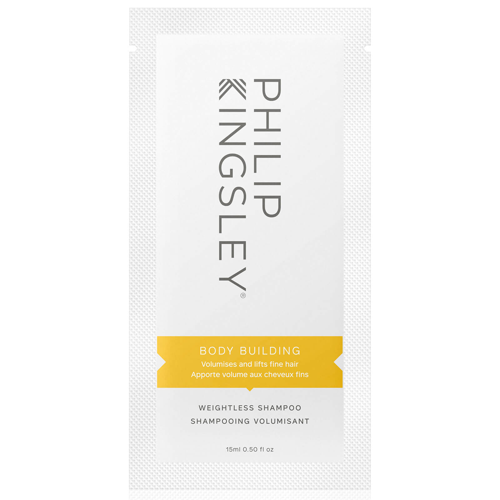 

Philip Kingsley Body Building Shampoo 15ml (Free Gift)
