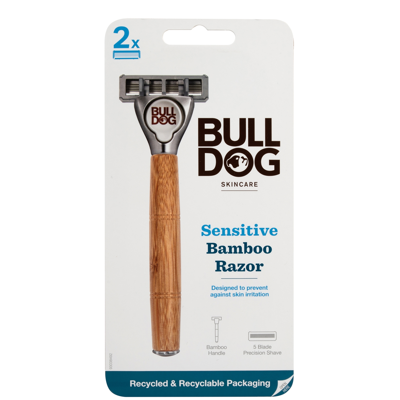 

Bulldog Sensitive Bamboo Razor