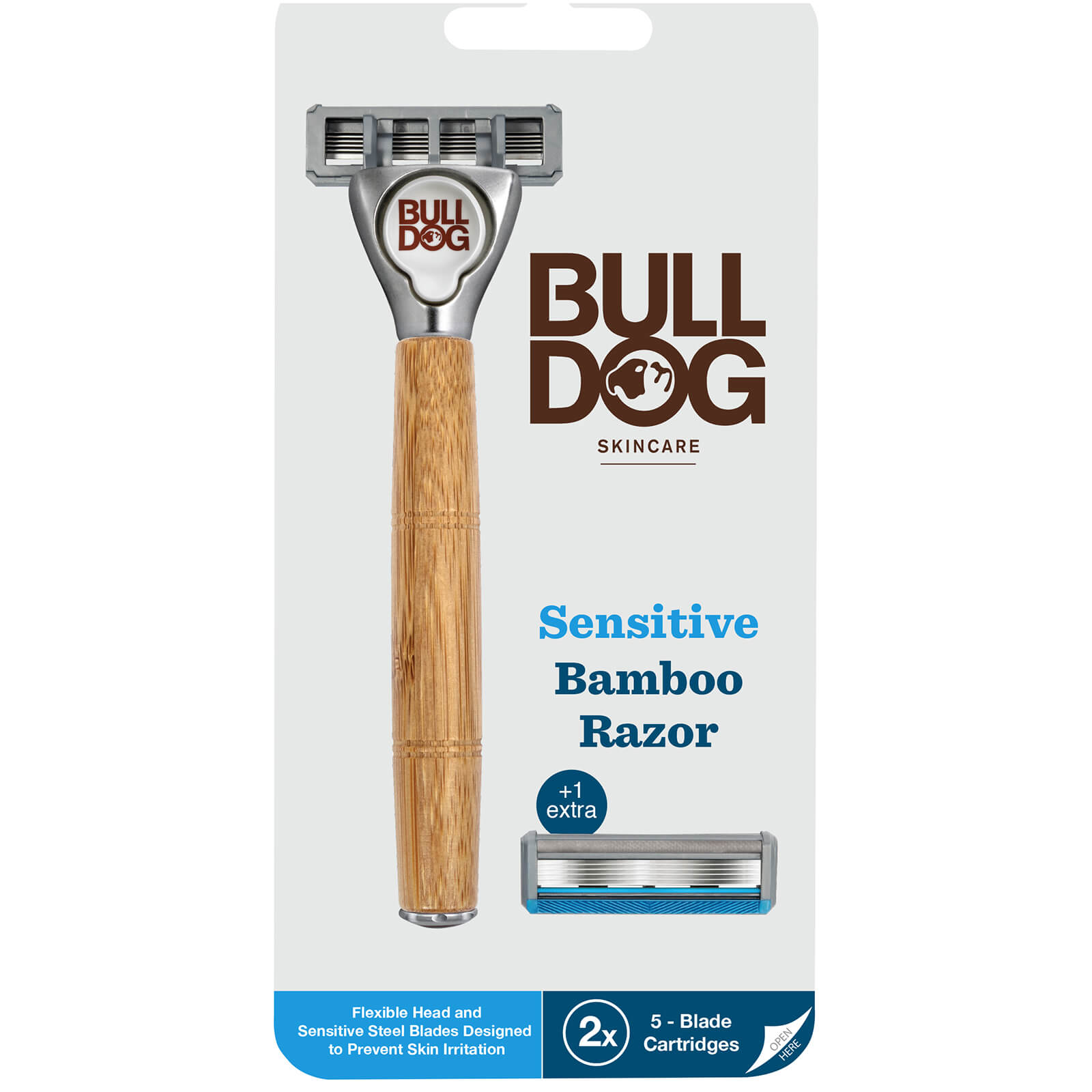 Click to view product details and reviews for Bulldog Sensitive Bamboo Razor.
