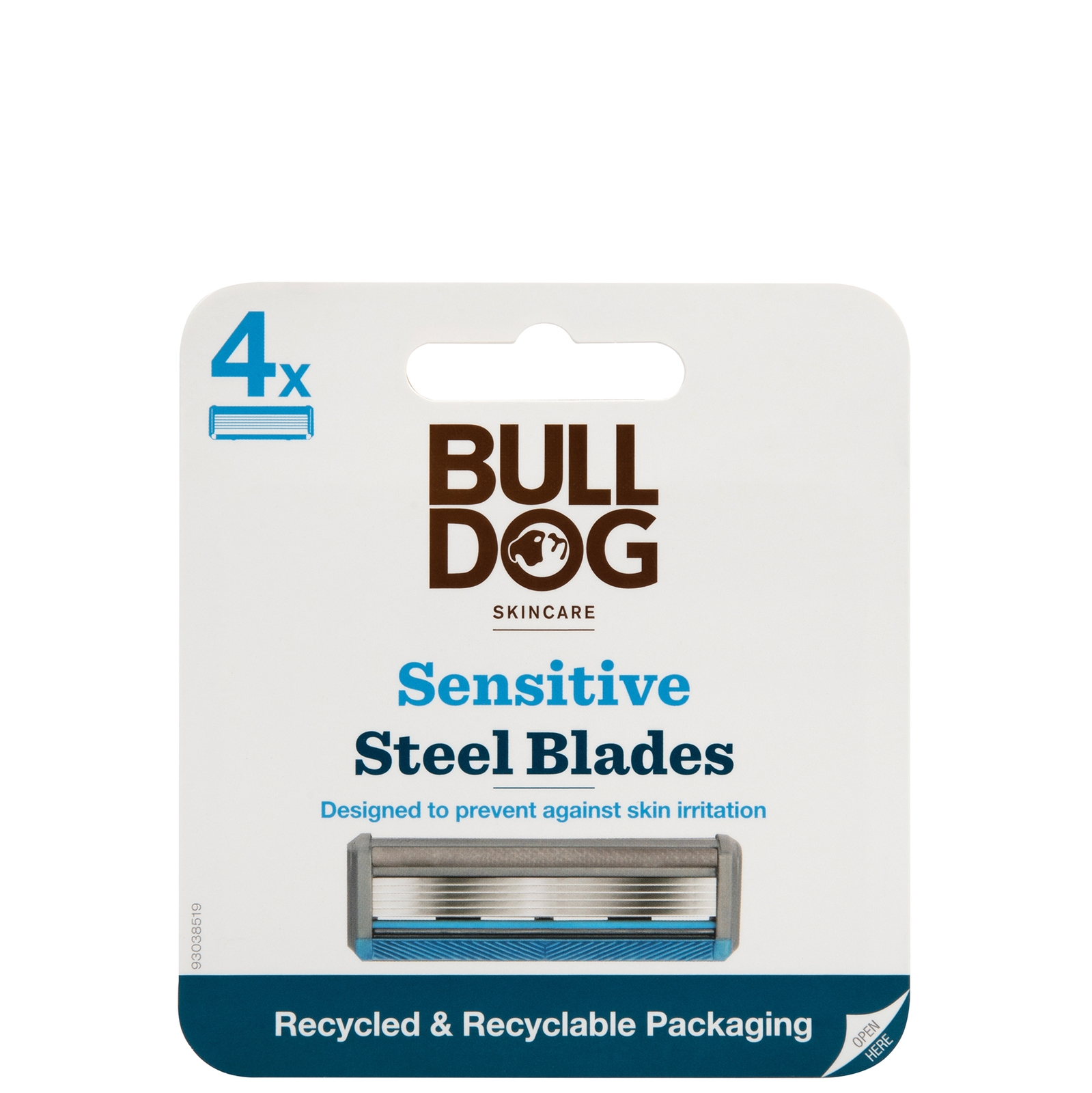 

Bulldog Sensitive Blades 4s