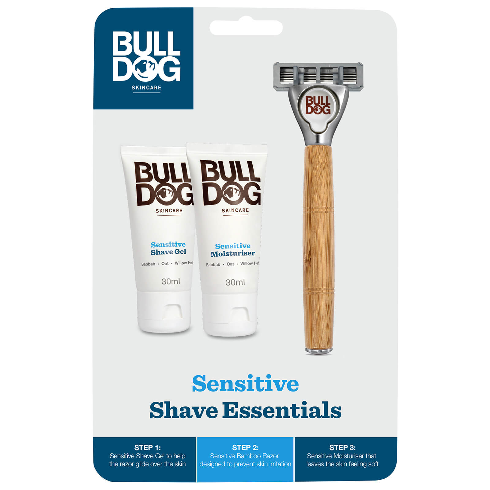 Click to view product details and reviews for Bulldog Sensitive Shave Essentials Kit.