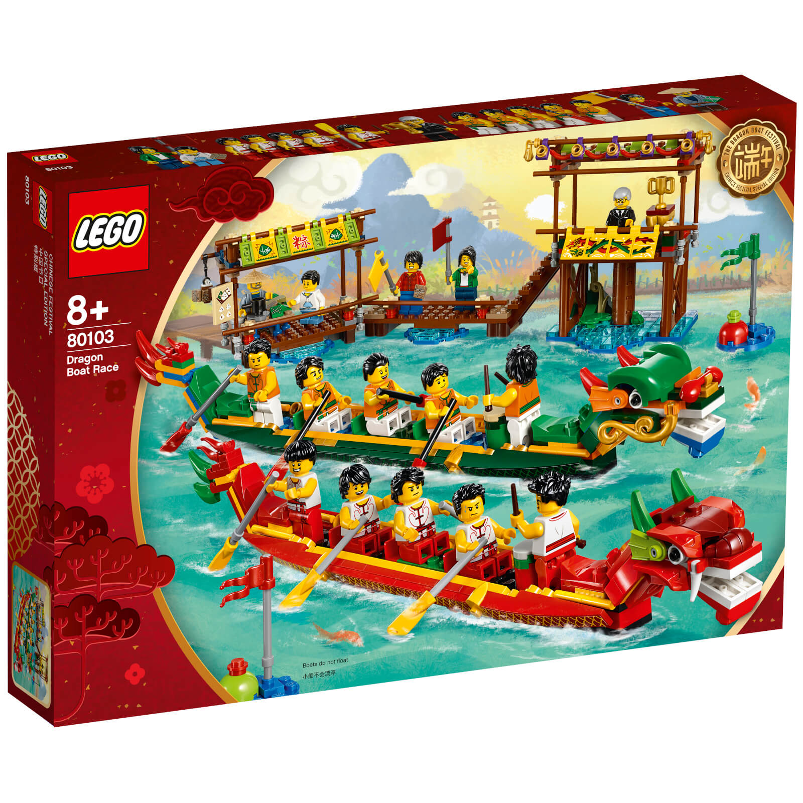 Image of LEGO Chinese Festivals: Dragon Boat Race (80103)