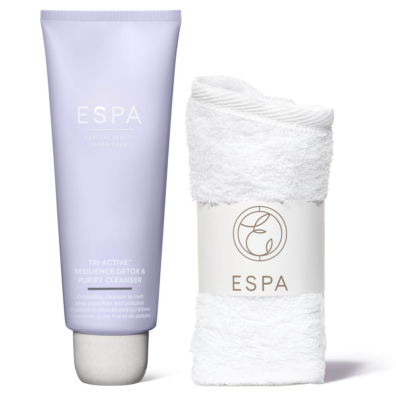 ESPA Tri-Active Resilience Cream to Oil Pro-Biome Cleanser 100ml