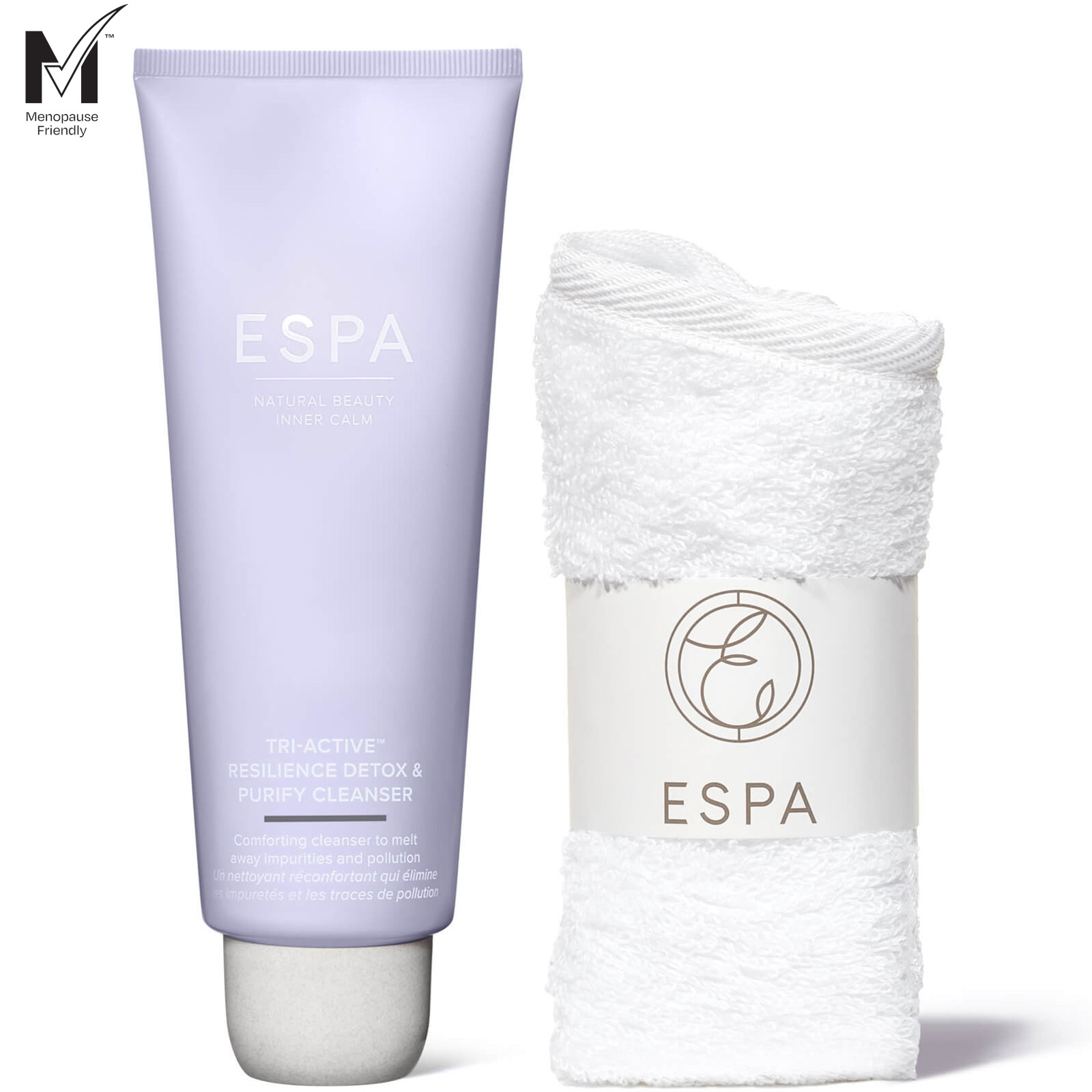 ESPA Tri-Active Resilience Detox and Purify Cleanser 100ml