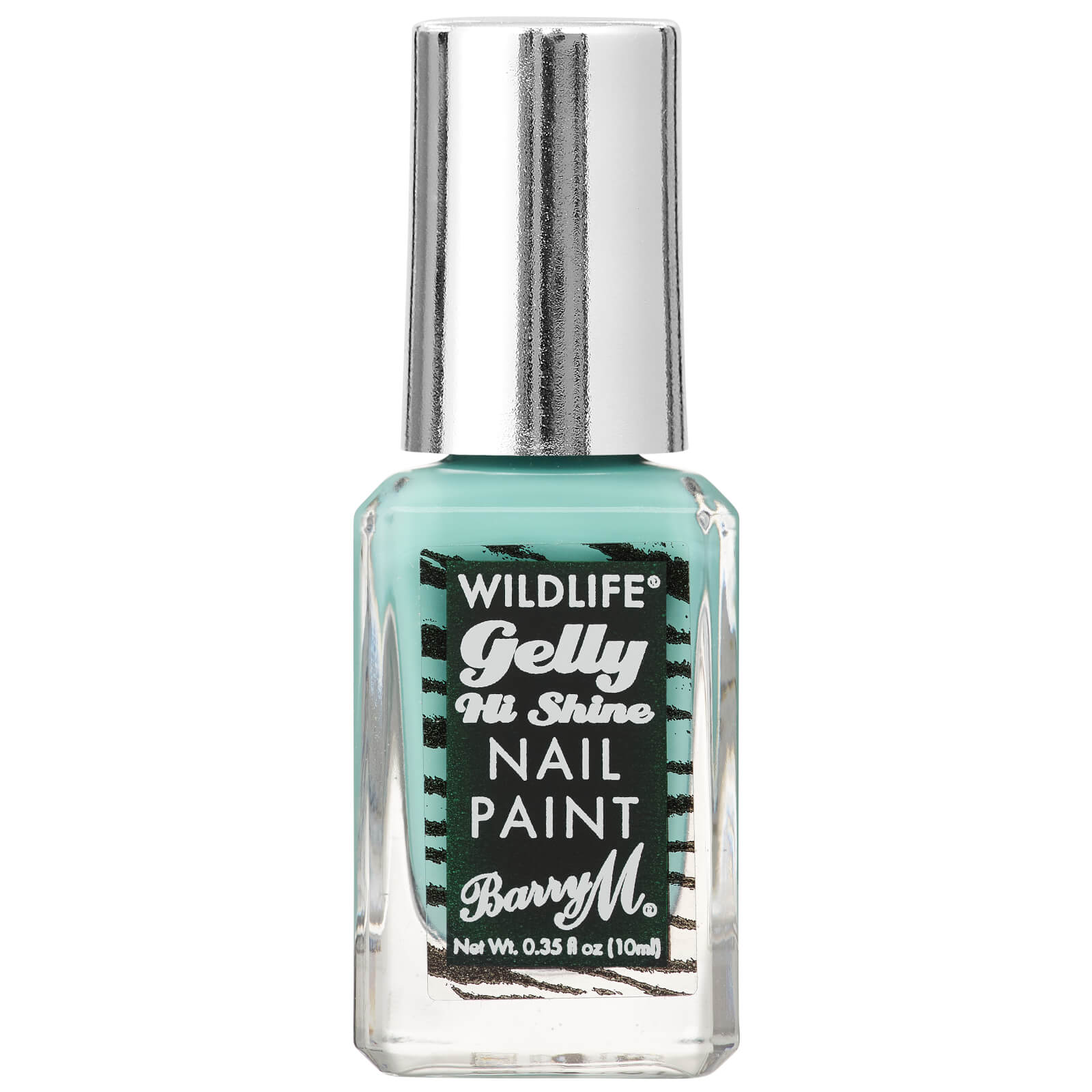 Barry M Cosmetics Wildlife Nail Paint 10ml (Various Shades) - Wild Mint