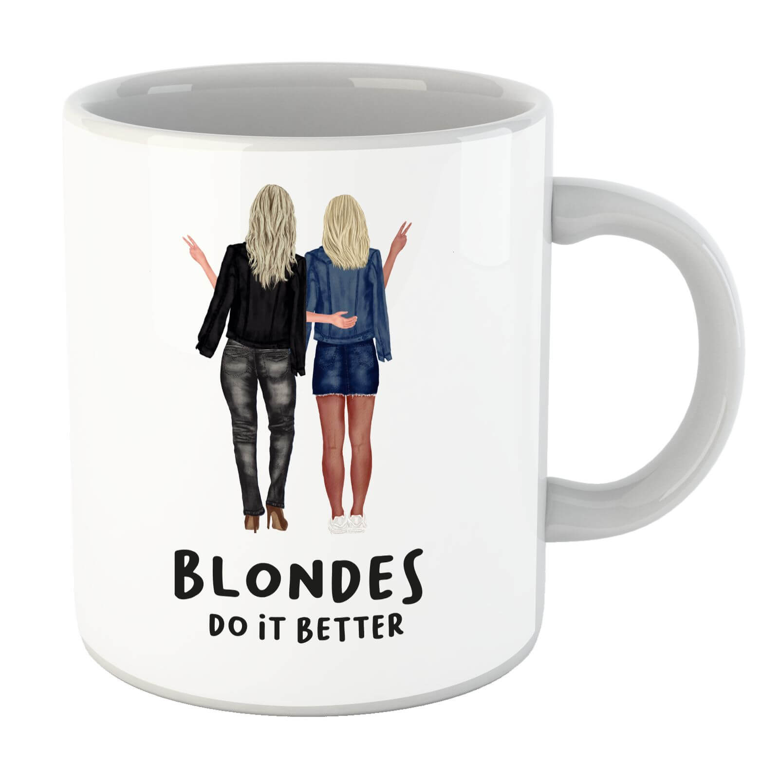 Blondes Do It Better Mug