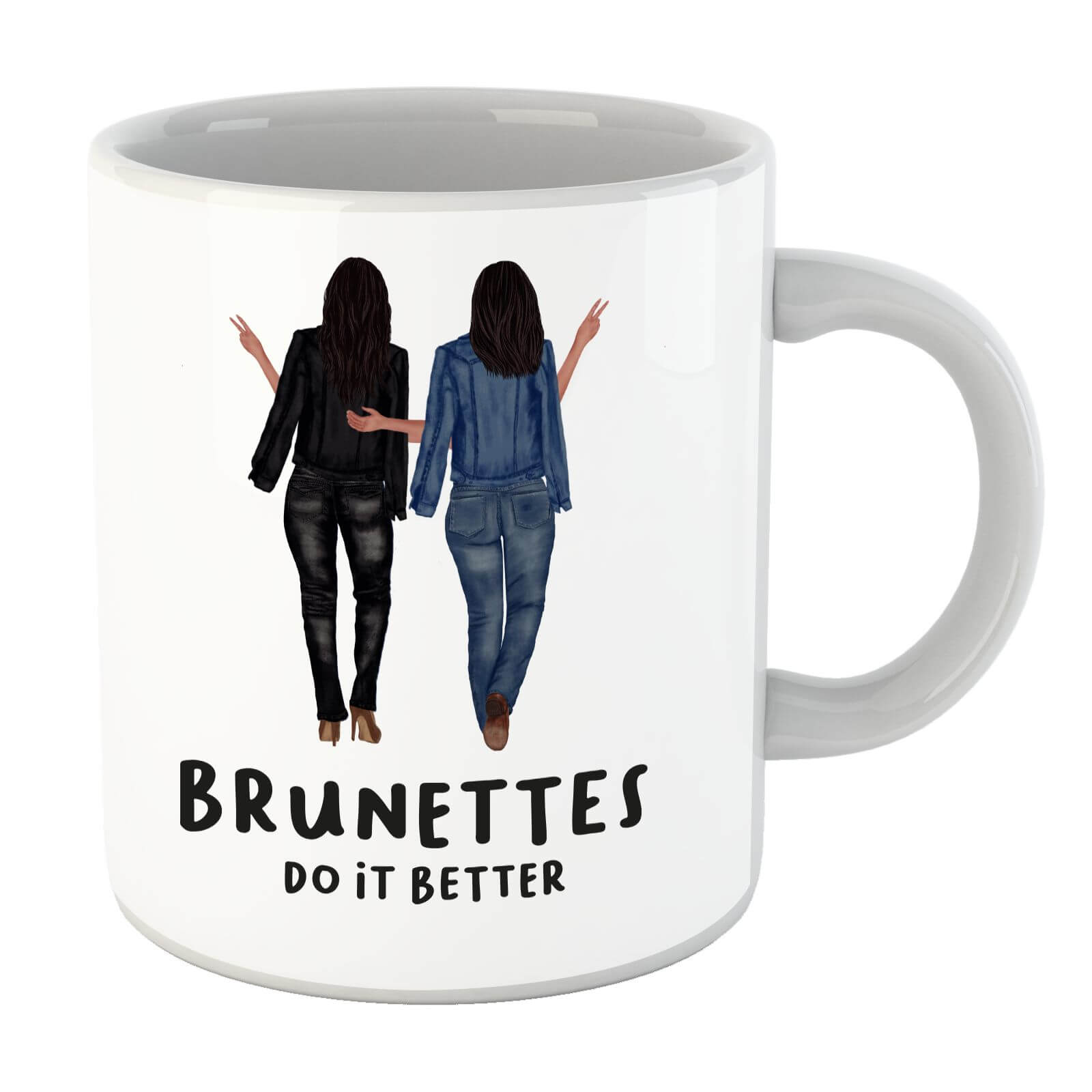 Brunettes Do It Better Mug