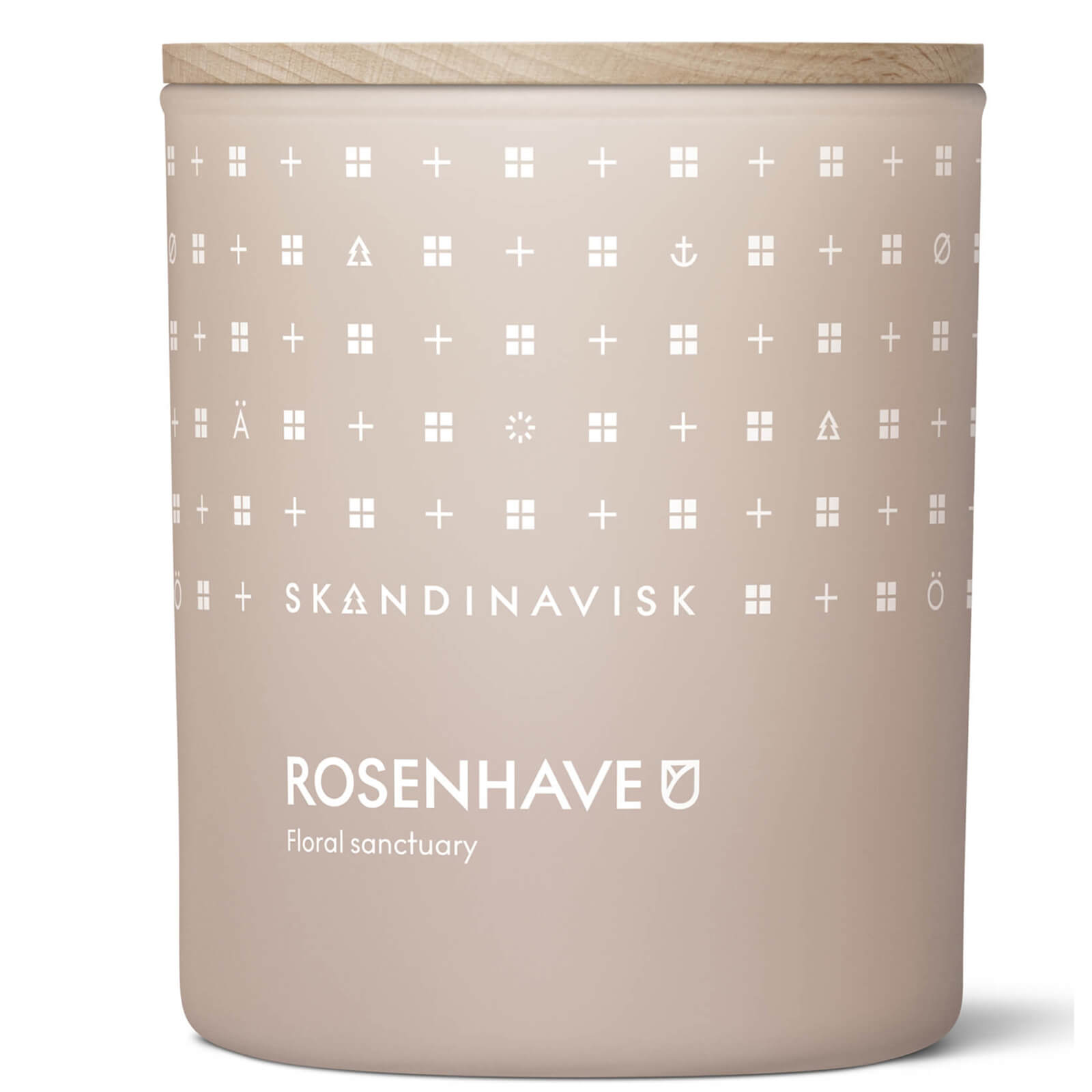 SKANDINAVISK Scented Candle - Rosenhave