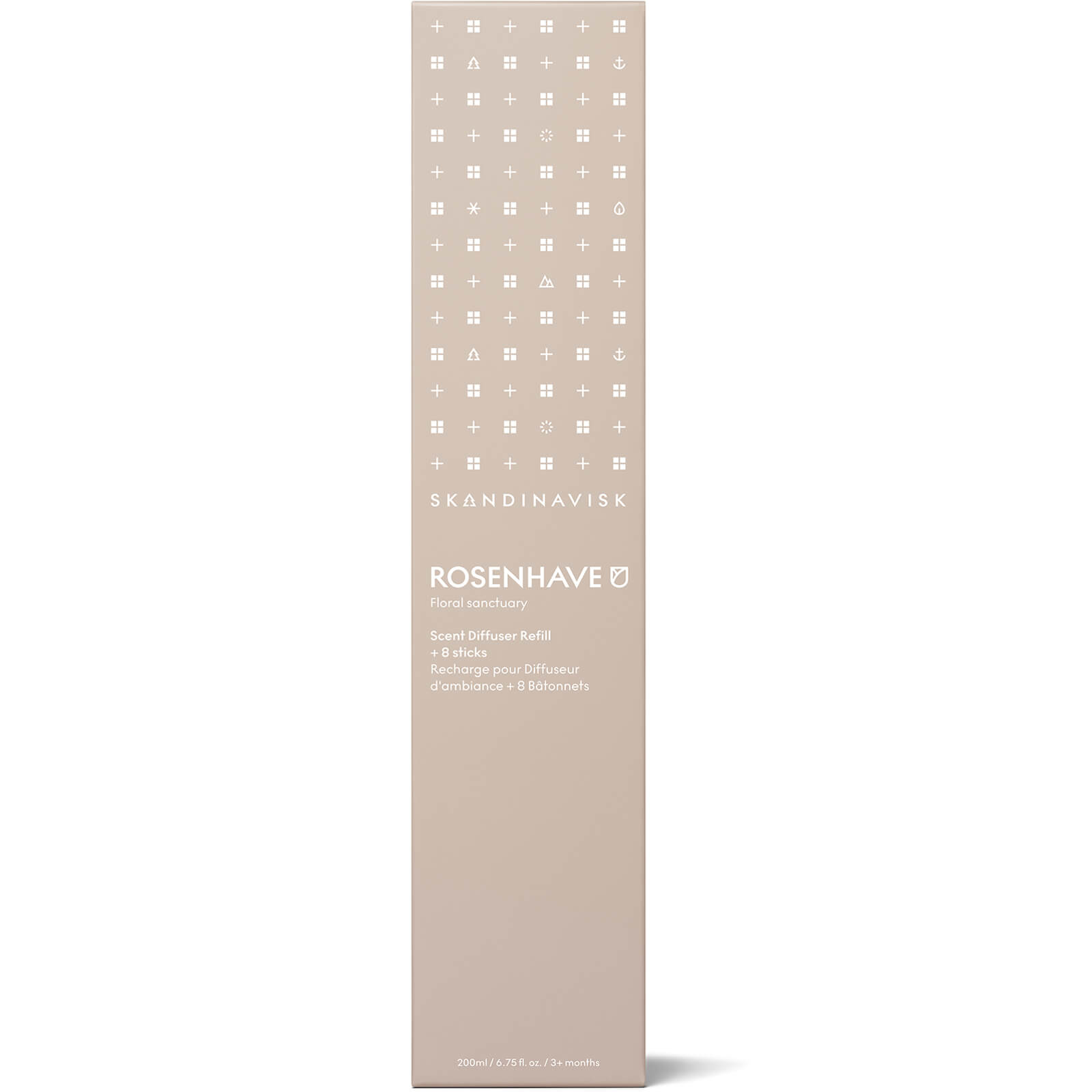 SKANDINAVISK Reed Diffuser Refill - Rosenhave - 200ml