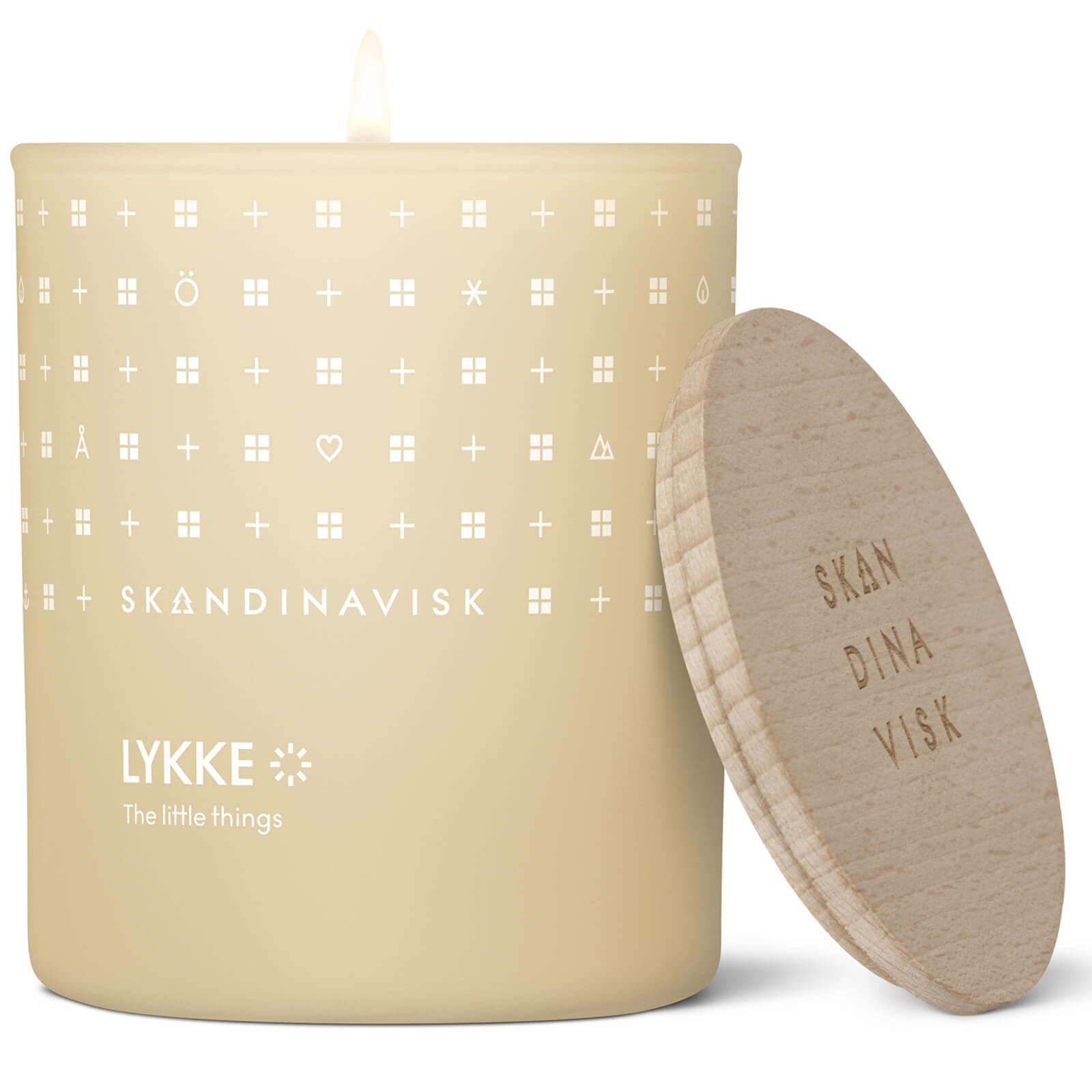 SKANDINAVISK Scented Candle - Lykke