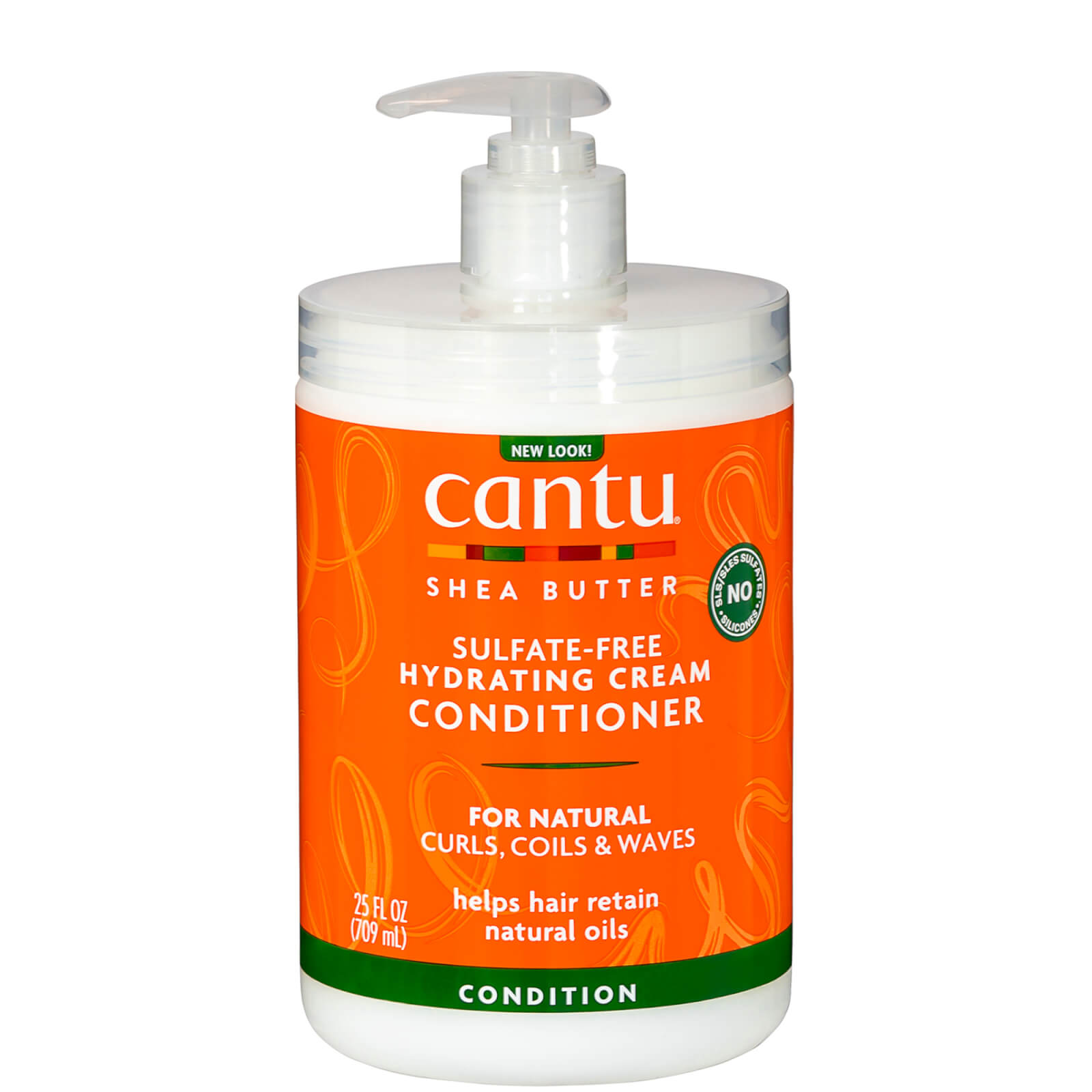 Photos - Hair Product Cantu Shea Butter for Natural Hair Hydrating Cream Conditioner – Salon Siz 