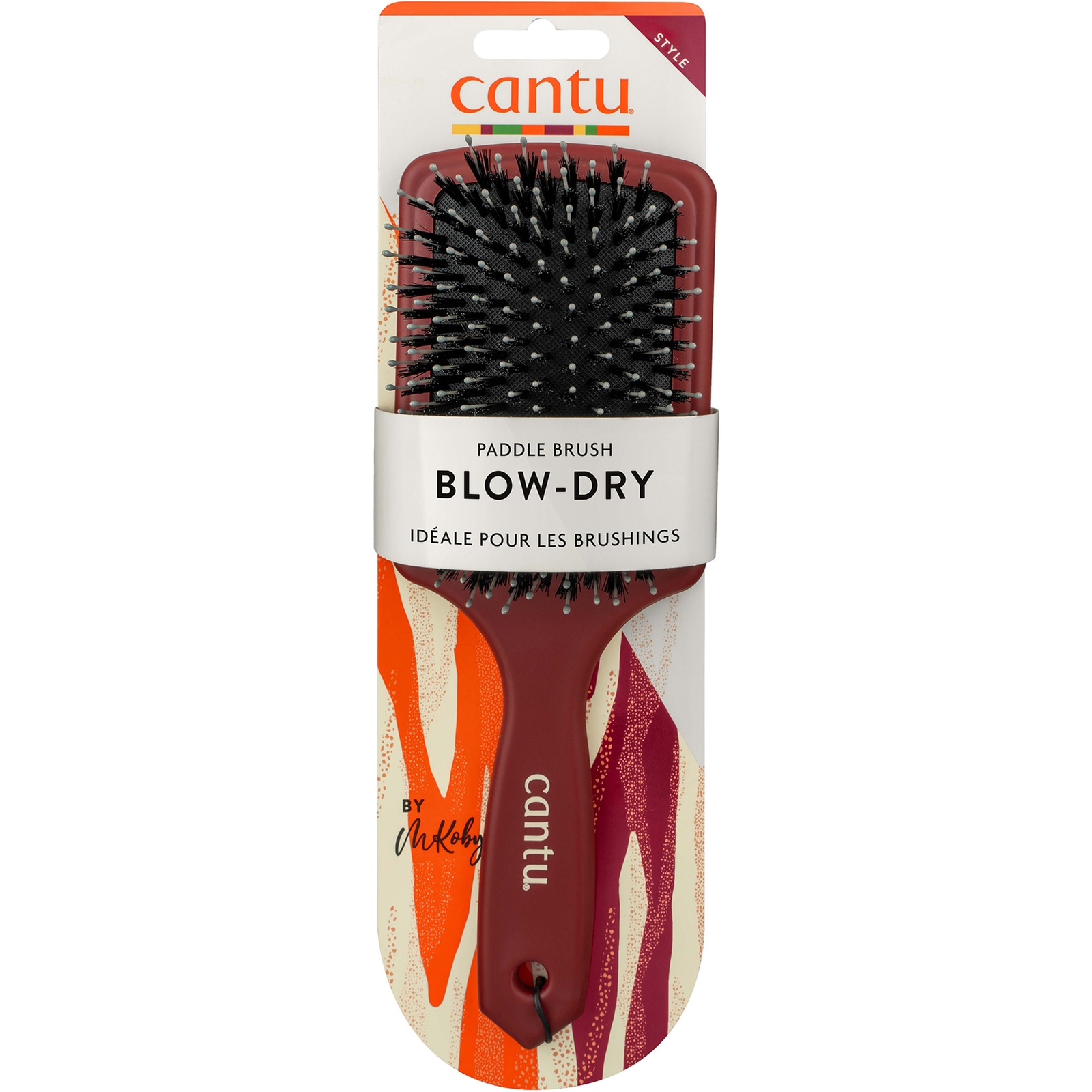 Cantu Thick Boar Paddle Brosse pour Cheveux Longs
