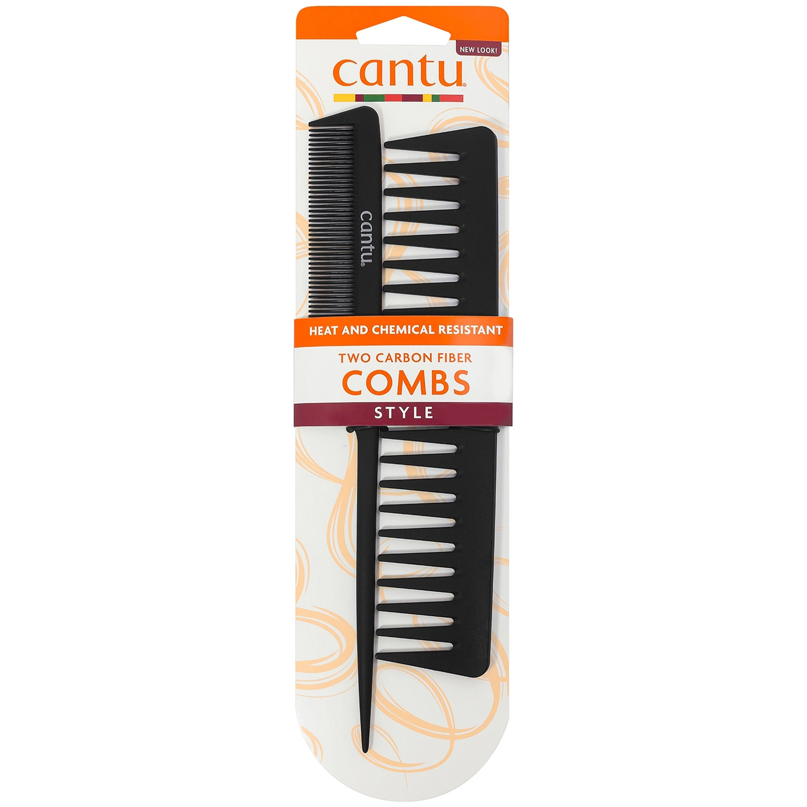 Cantu Heat Resist Peigne (pack de 2)