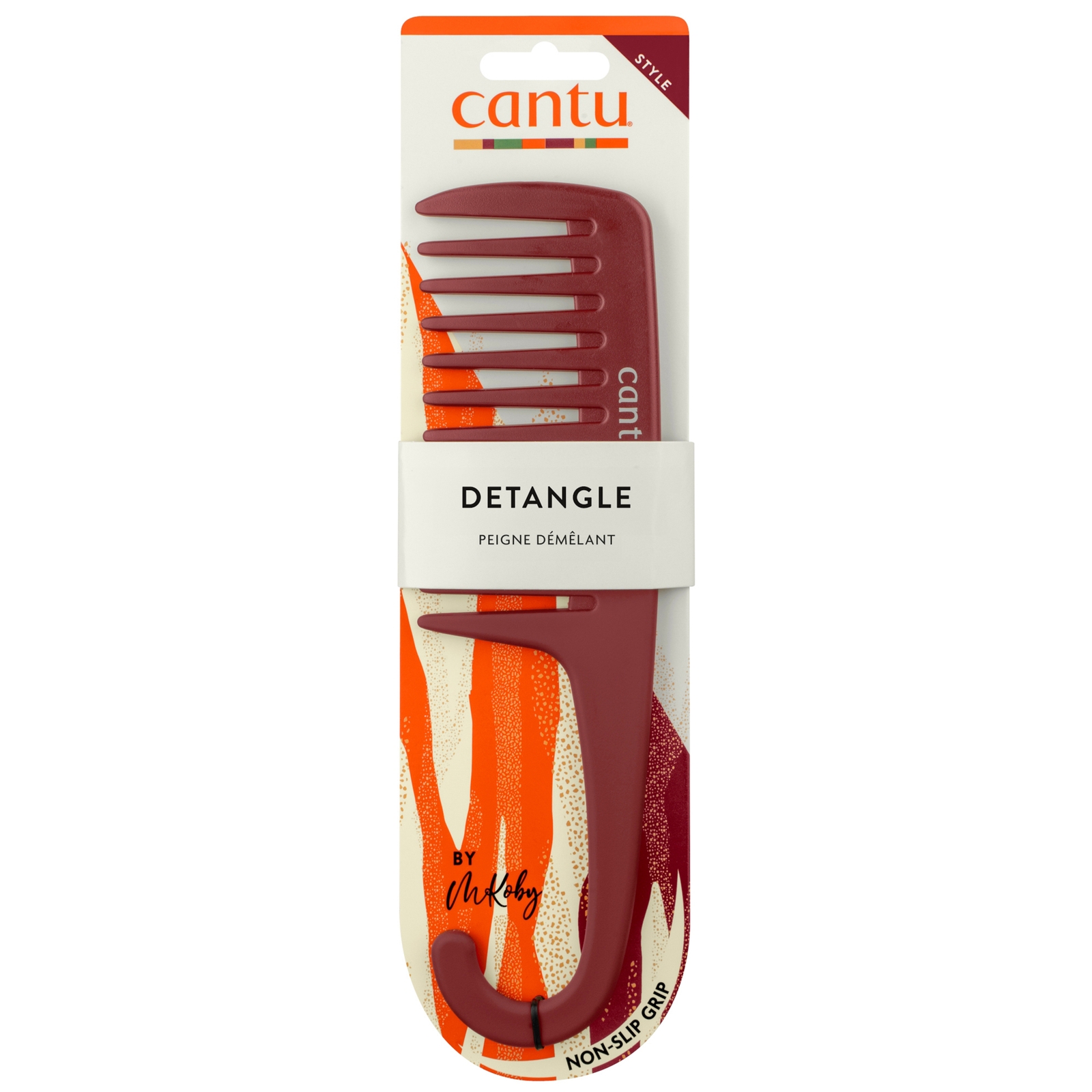 Photos - Hair Product Cantu Thick Detangle Sturdy Wash Day Comb 07893-36/3NEU 