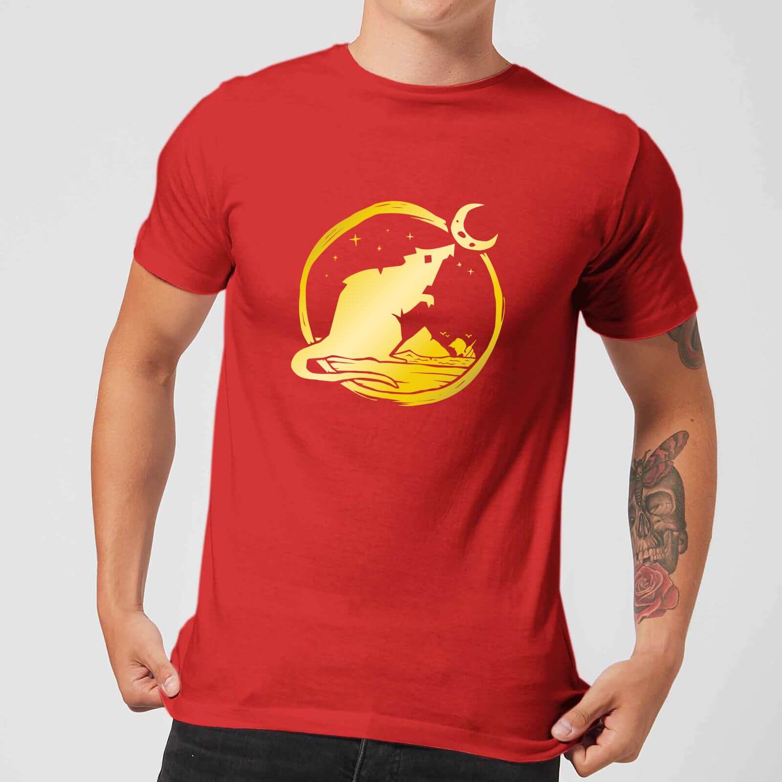 Sea of Thieves Year of the Rat T-Shirt - Red - S