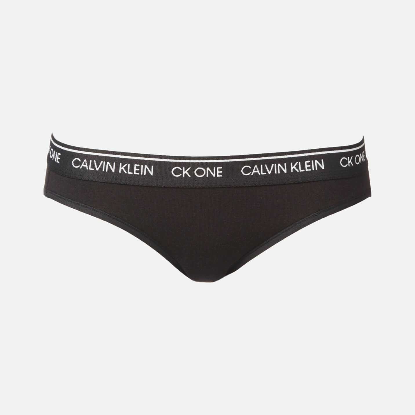 Calvin Klein Women's Bikini Brief - Black - M