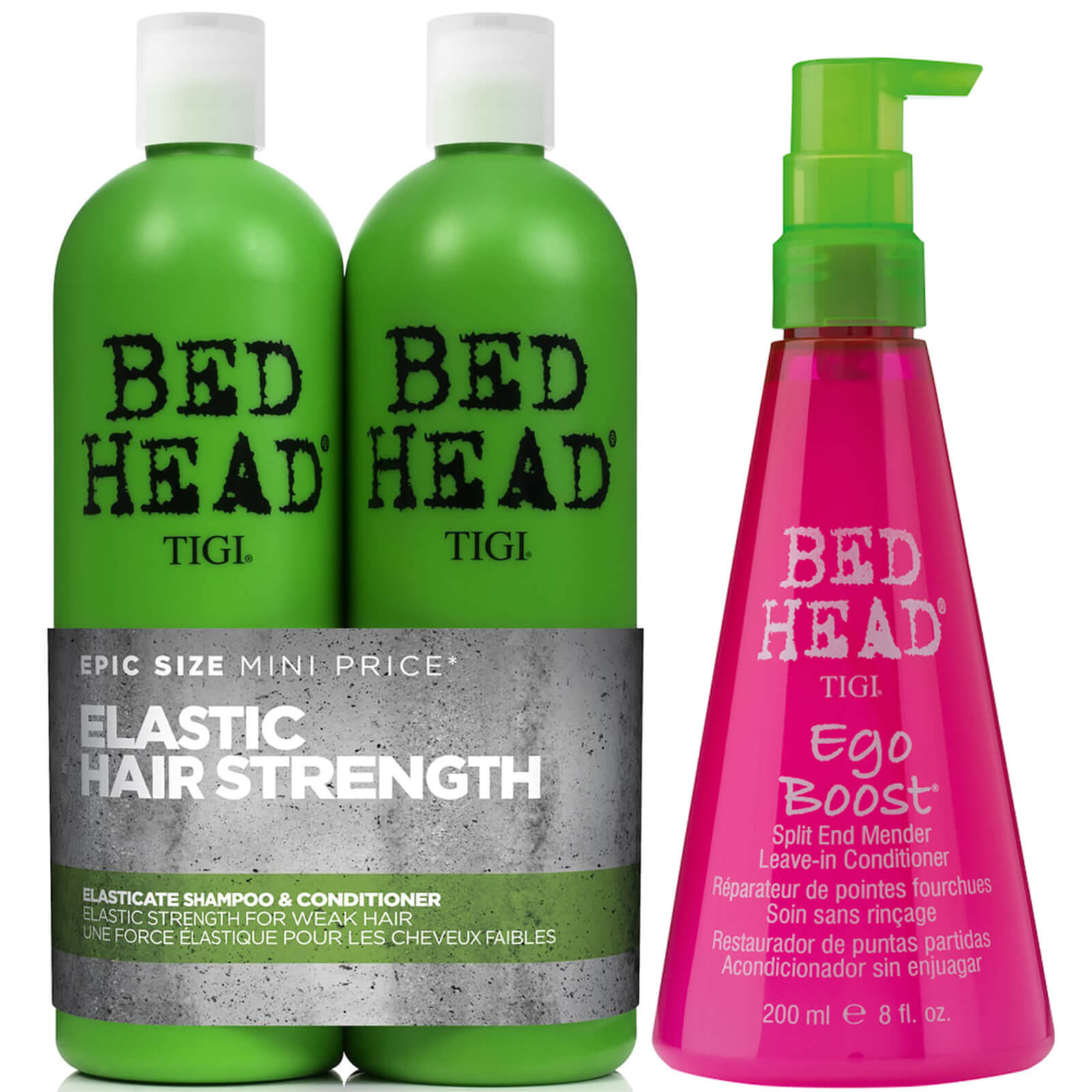 

TIGI Bed Head Hair Strengthening Set for Weak Damaged Hair