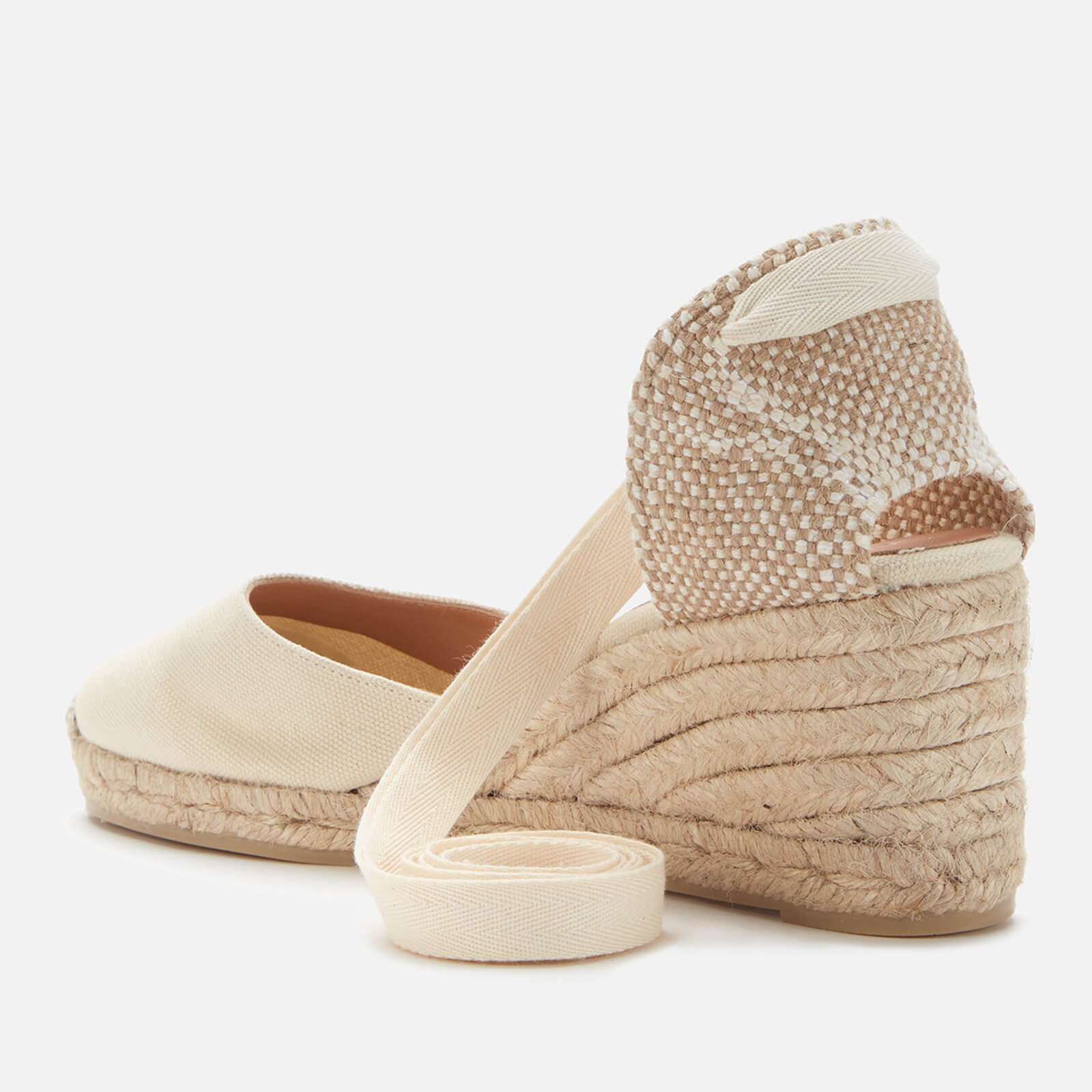 Castañer Women's Carina Wedged Espadrille Sandals - Uk 6