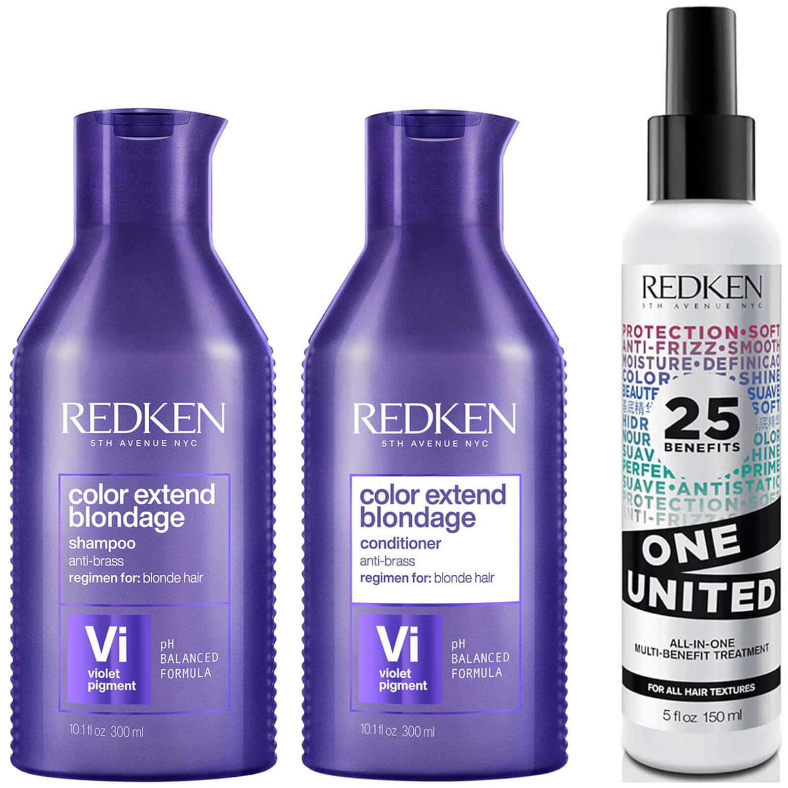 Photos - Other Cosmetics Redken Color Extend Blondage One United Bundle RCEBOUB2 