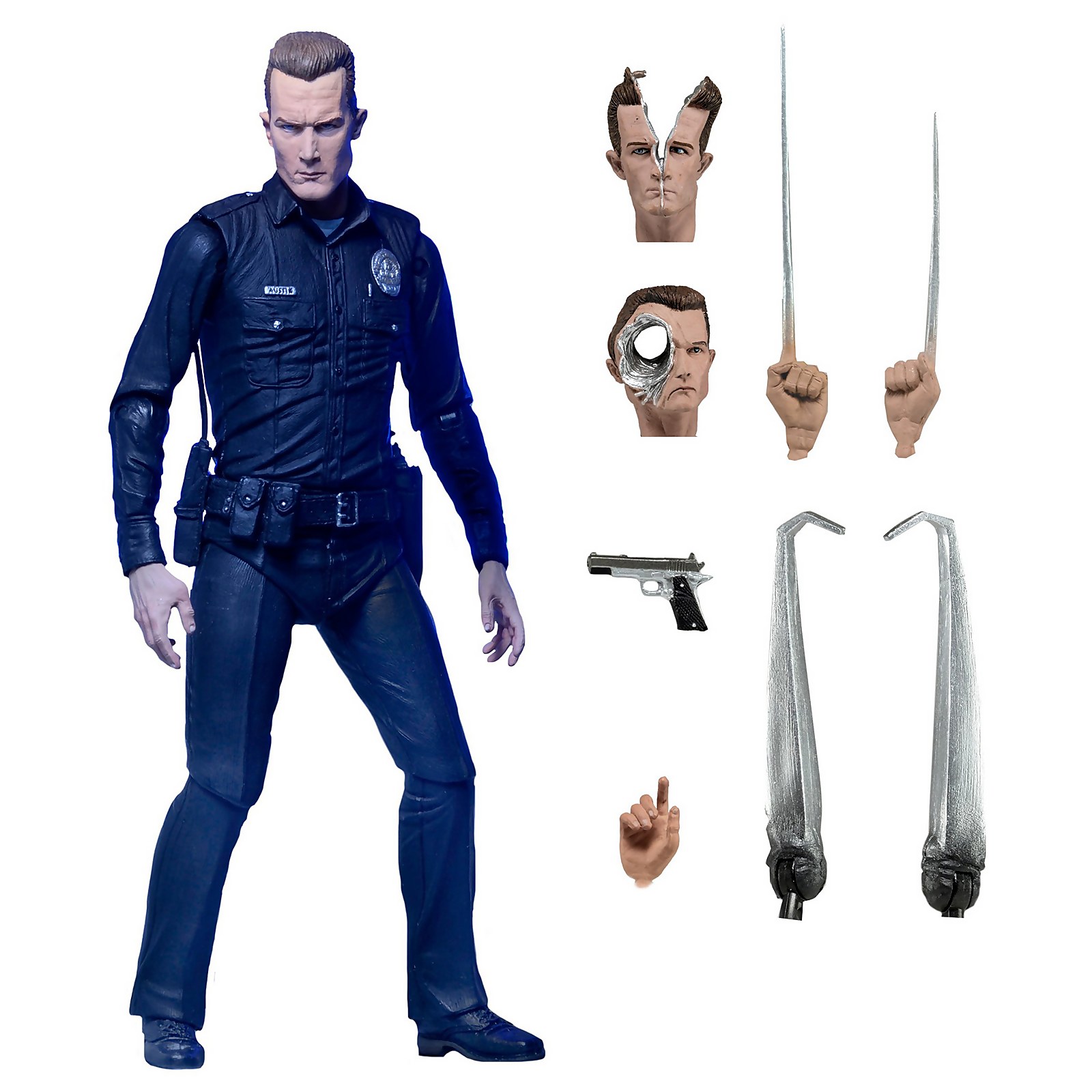 NECA Terminator 2 - 7 Action Figure - Ultimate T-1000