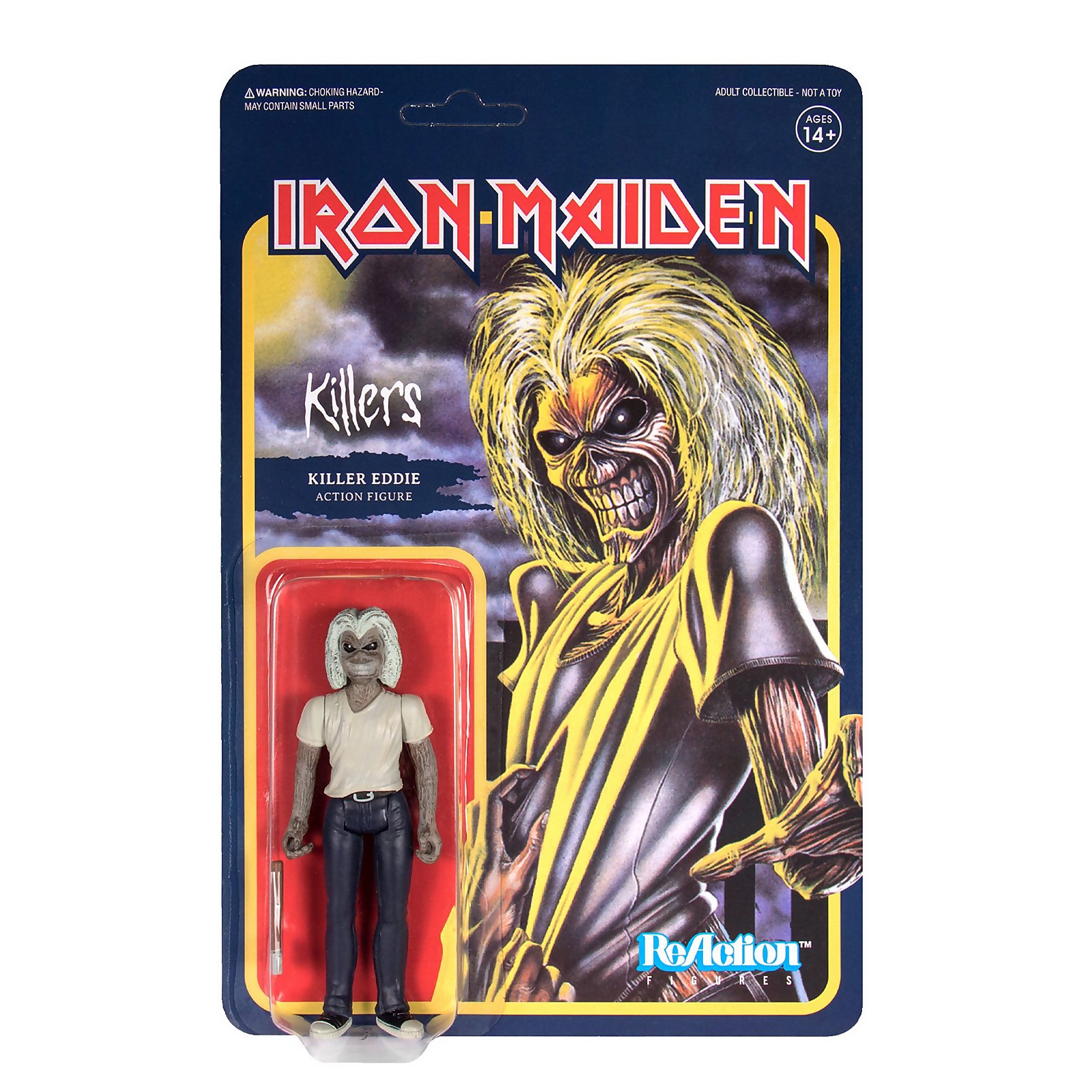 Super7 Iron Maiden ReAction Figure Killers