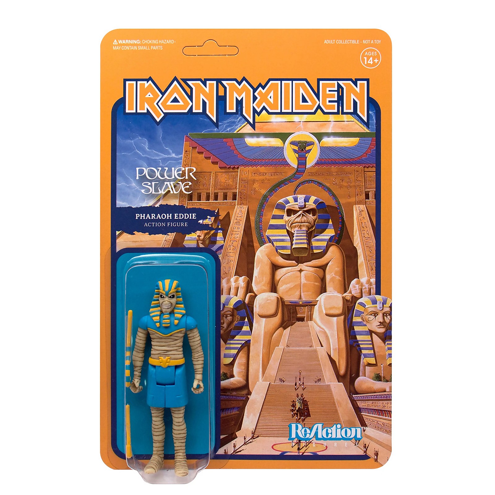 Super7 Iron Maiden ReAction Figure Powerslave